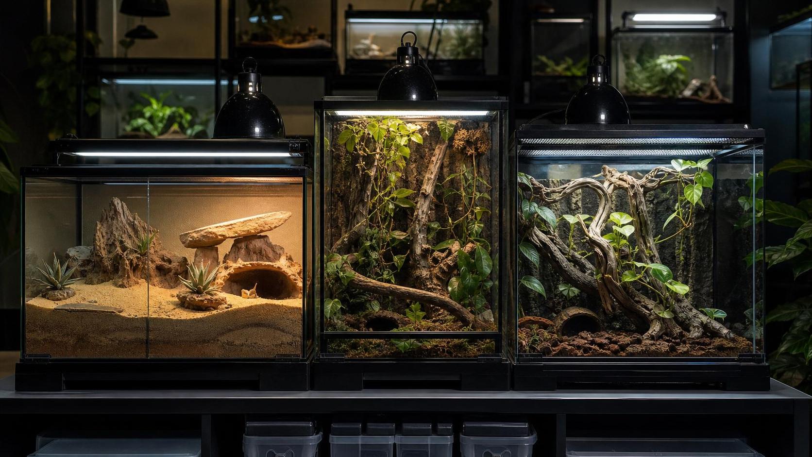 How to Choose a Reptile UVB Lighting System for Different Species and Enclosure Sizes How to Choose a Reptile UVB Lighting System for Different Species and Enclosure Sizes
