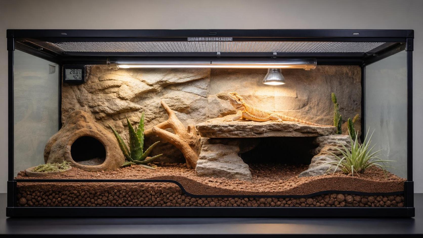Common Reptile UVB Lighting System Mistakes That Lead to Poor Exposure and Stress Common Reptile UVB Lighting System Mistakes That Lead to Poor Exposure and Stress