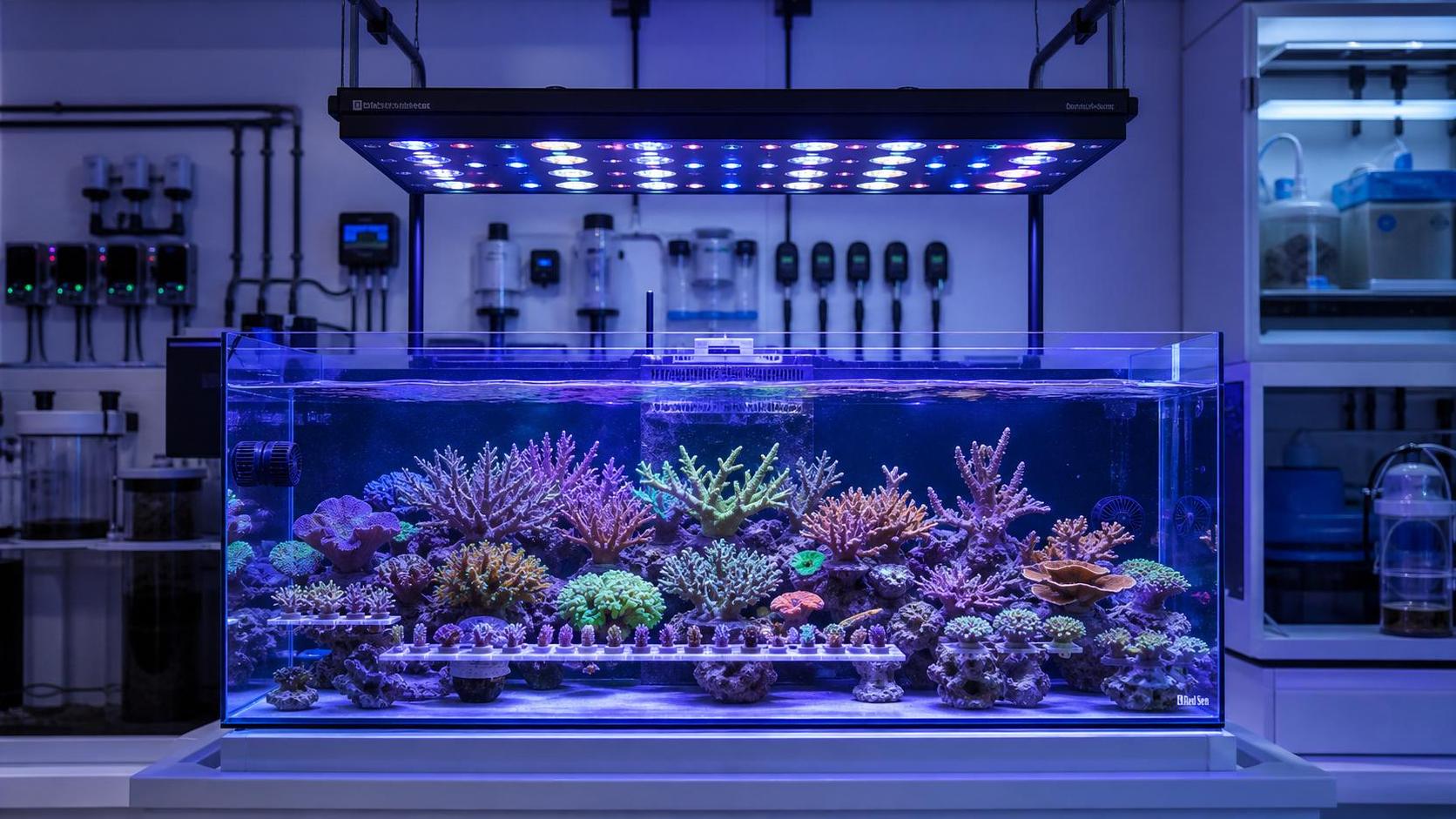 How to Choose Programmable Coral Growth Lighting for PAR, Spectrum, and Dimming Control How to Choose Programmable Coral Growth Lighting for PAR, Spectrum, and Dimming Control
