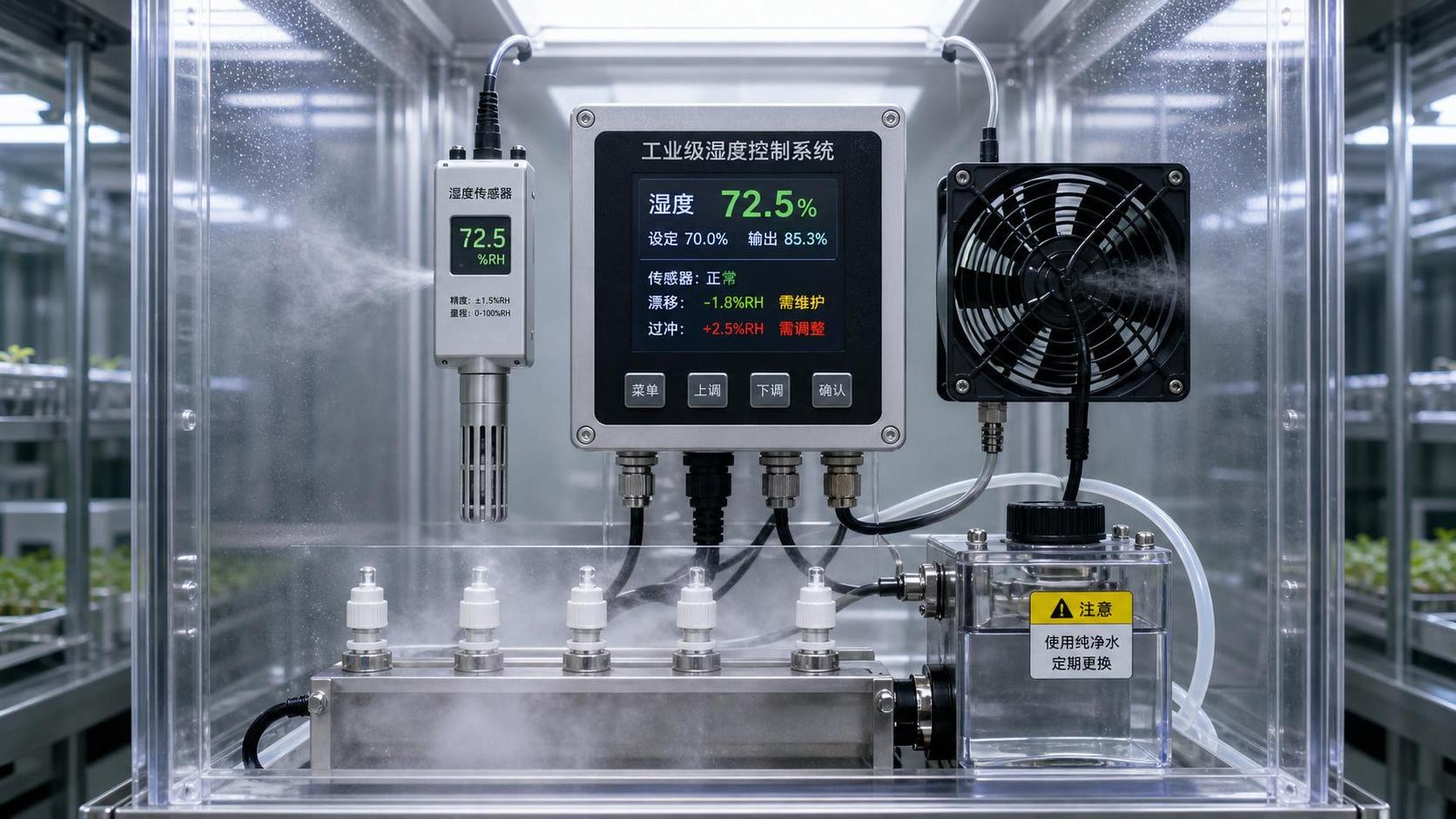 Common Failures in Humidity Control Systems and How to Fix Sensor Drift and Overshoot Common Failures in Humidity Control Systems and How to Fix Sensor Drift and Overshoot