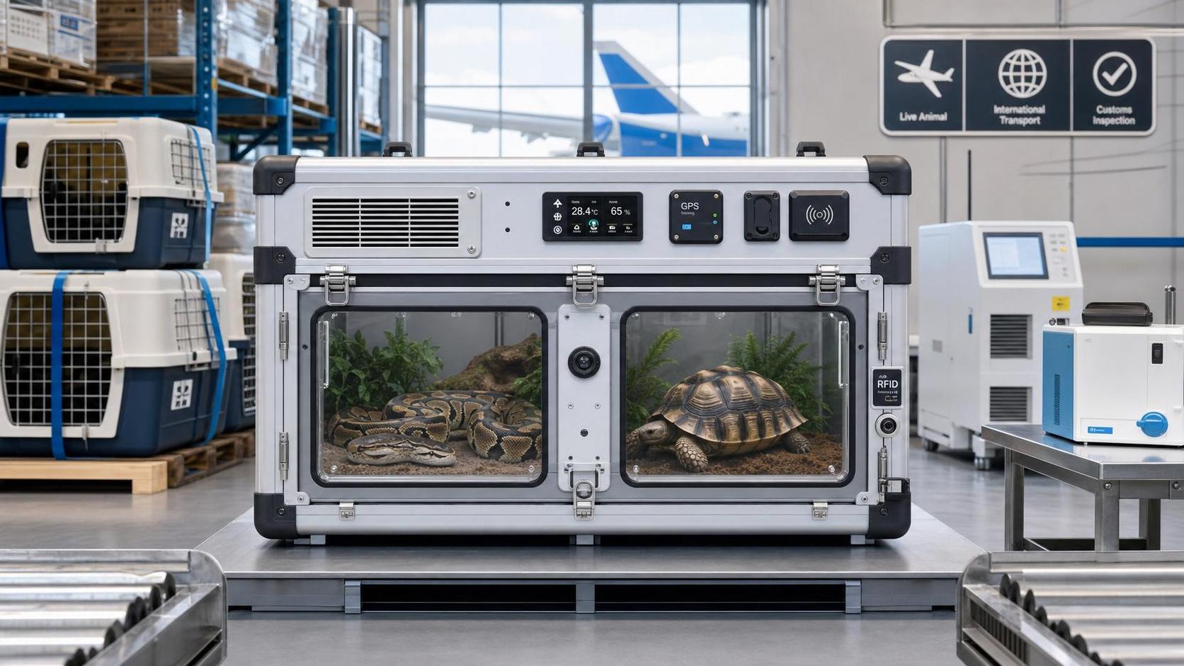 CITES Tightens Rules for Live Reptile Shipments
