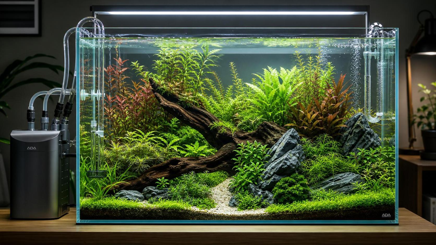Freshwater Planted Aquariums Filtration: How to Choose Flow Rate, Media, and Filter Type Freshwater Planted Aquariums Filtration: How to Choose Flow Rate, Media, and Filter Type