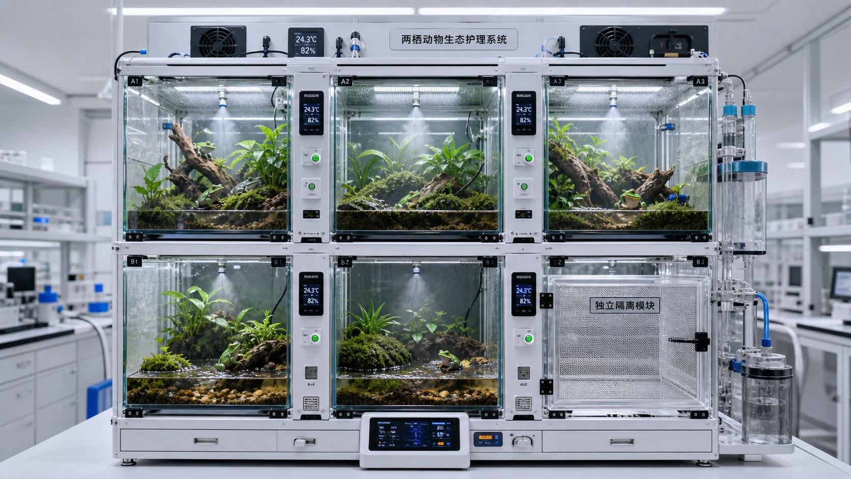 Amphibian Care Systems Explained: Key Temperature, Humidity, and Biosecurity Controls Amphibian Care Systems Explained: Key Temperature, Humidity, and Biosecurity Controls