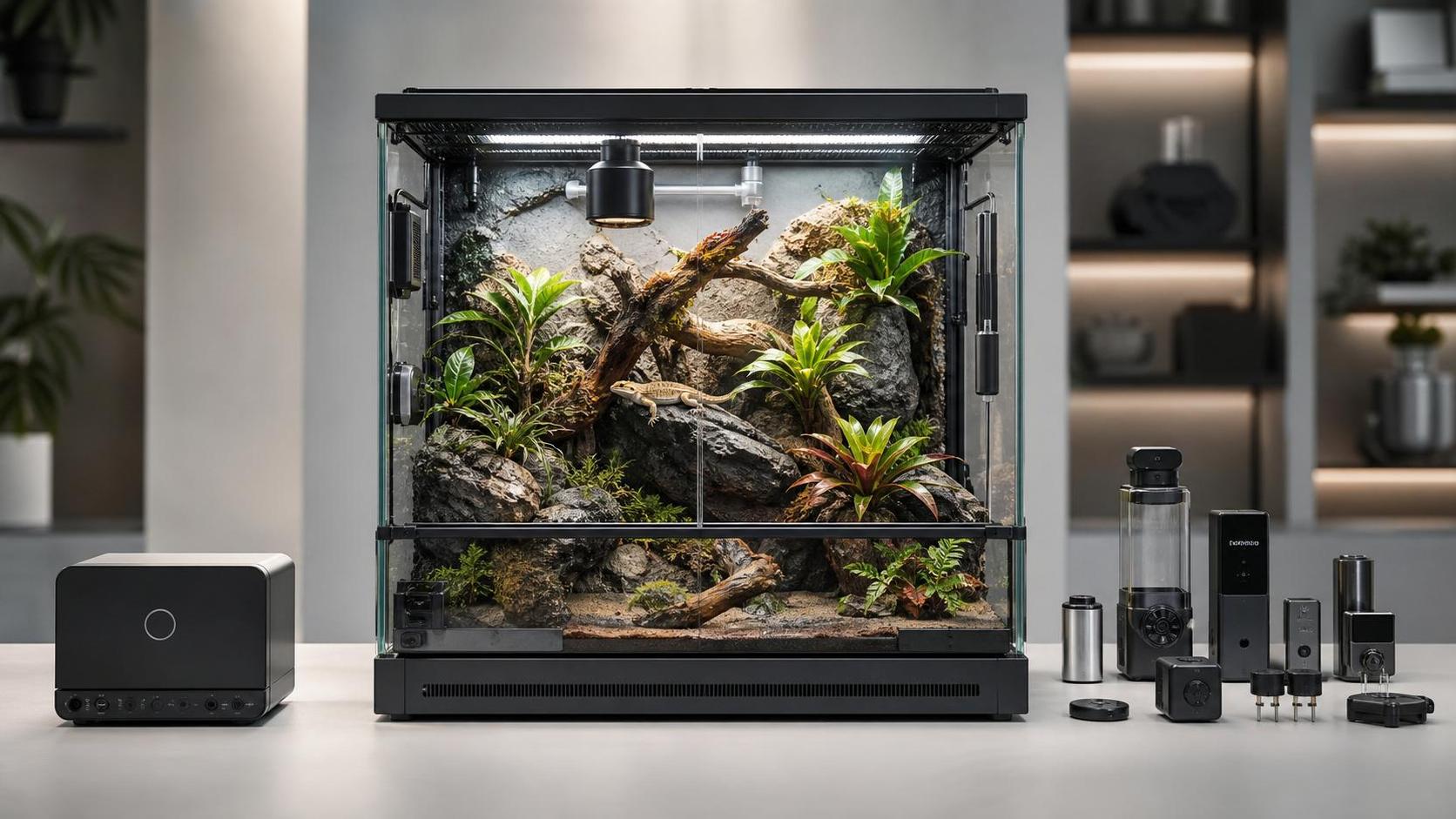 Smart Reptile Habitats Price Guide: What Affects Cost From Sensors to Climate Control? Smart Reptile Habitats Price Guide: What Affects Cost From Sensors to Climate Control?