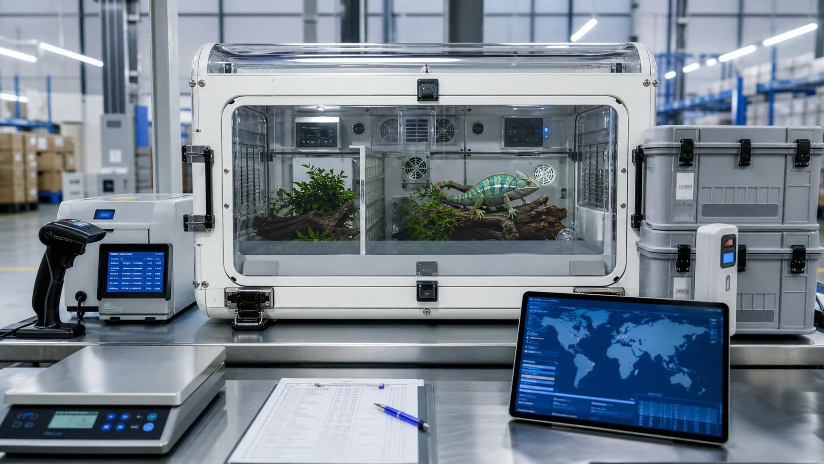EU Mandates EN 14907:2026+A1:2026 for Reptile Transport Cabins EU Mandates EN 14907:2026+A1:2026 for Reptile Transport Cabins