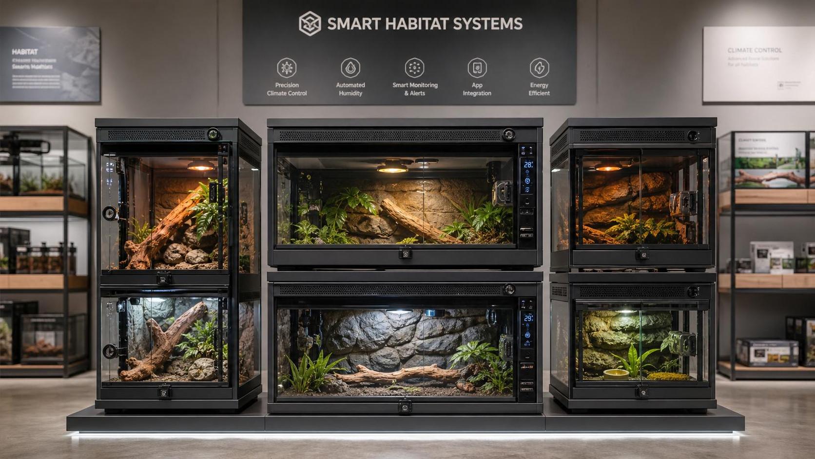 How to Choose IoT Reptile Enclosures: Sensors, Climate Control, and Escape-Proof Design How to Choose IoT Reptile Enclosures: Sensors, Climate Control, and Escape-Proof Design