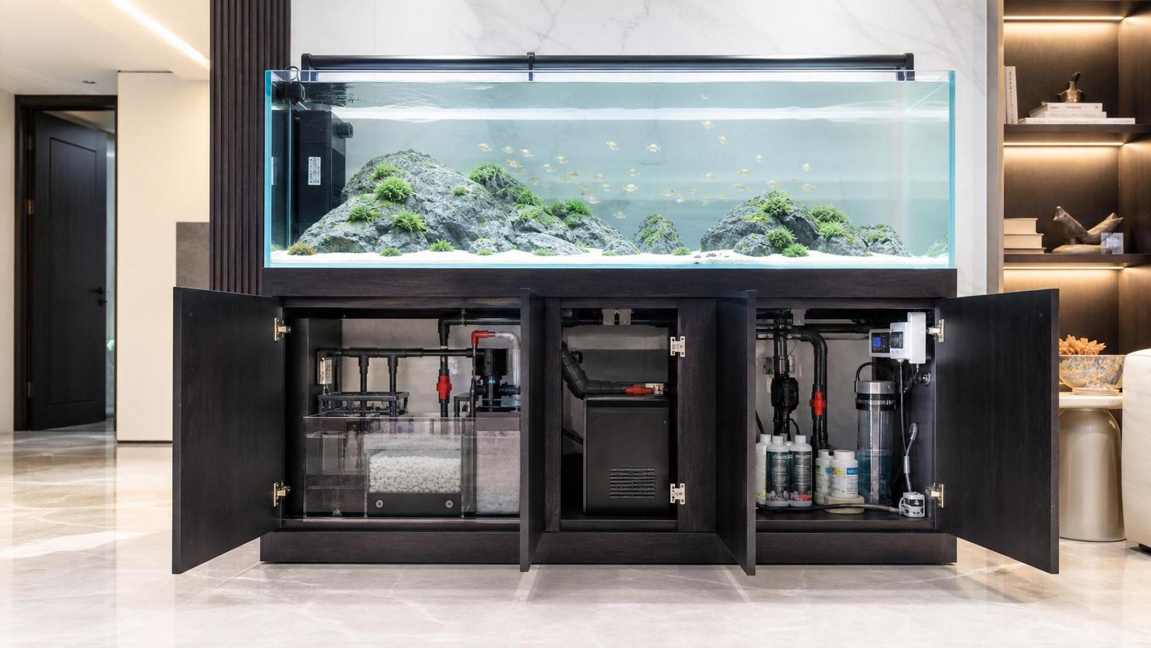 Custom Aquarium Stand Design: Key Dimensions, Load Capacity, and Material Choices Custom Aquarium Stand Design: Key Dimensions, Load Capacity, and Material Choices