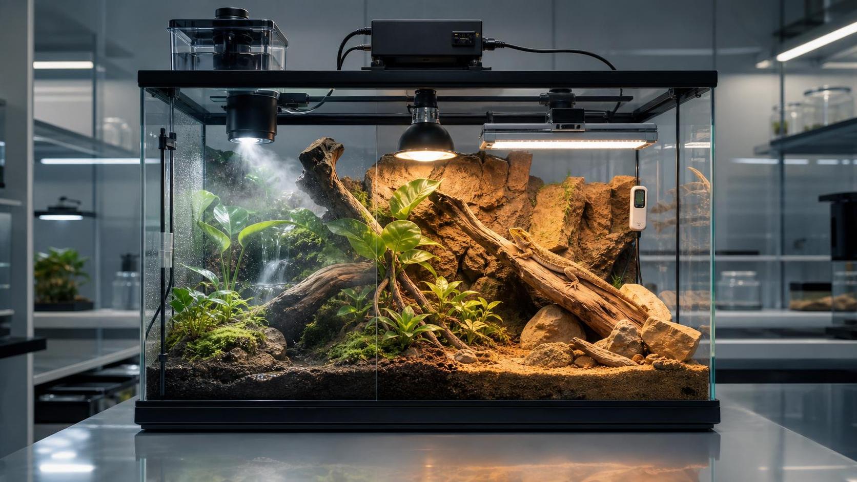 How to Choose Reptile Climate Simulation Systems for Stable Heat, Humidity, and Lighting How to Choose Reptile Climate Simulation Systems for Stable Heat, Humidity, and Lighting