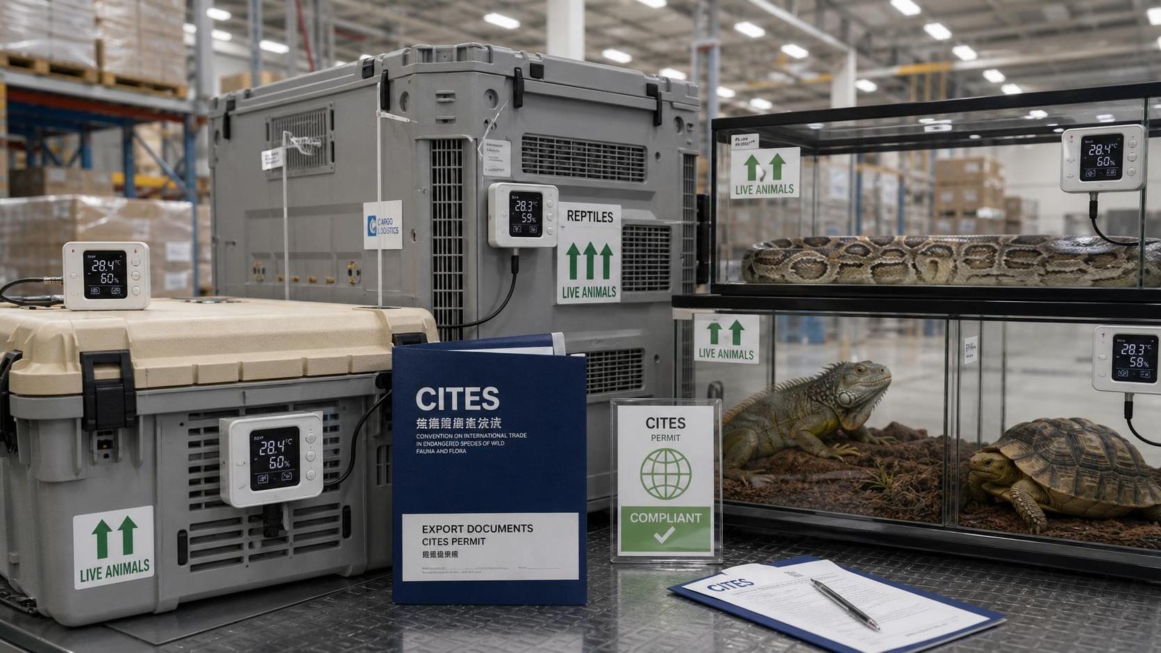 CITES Tightens Live Reptile Export Rules From September 2026
