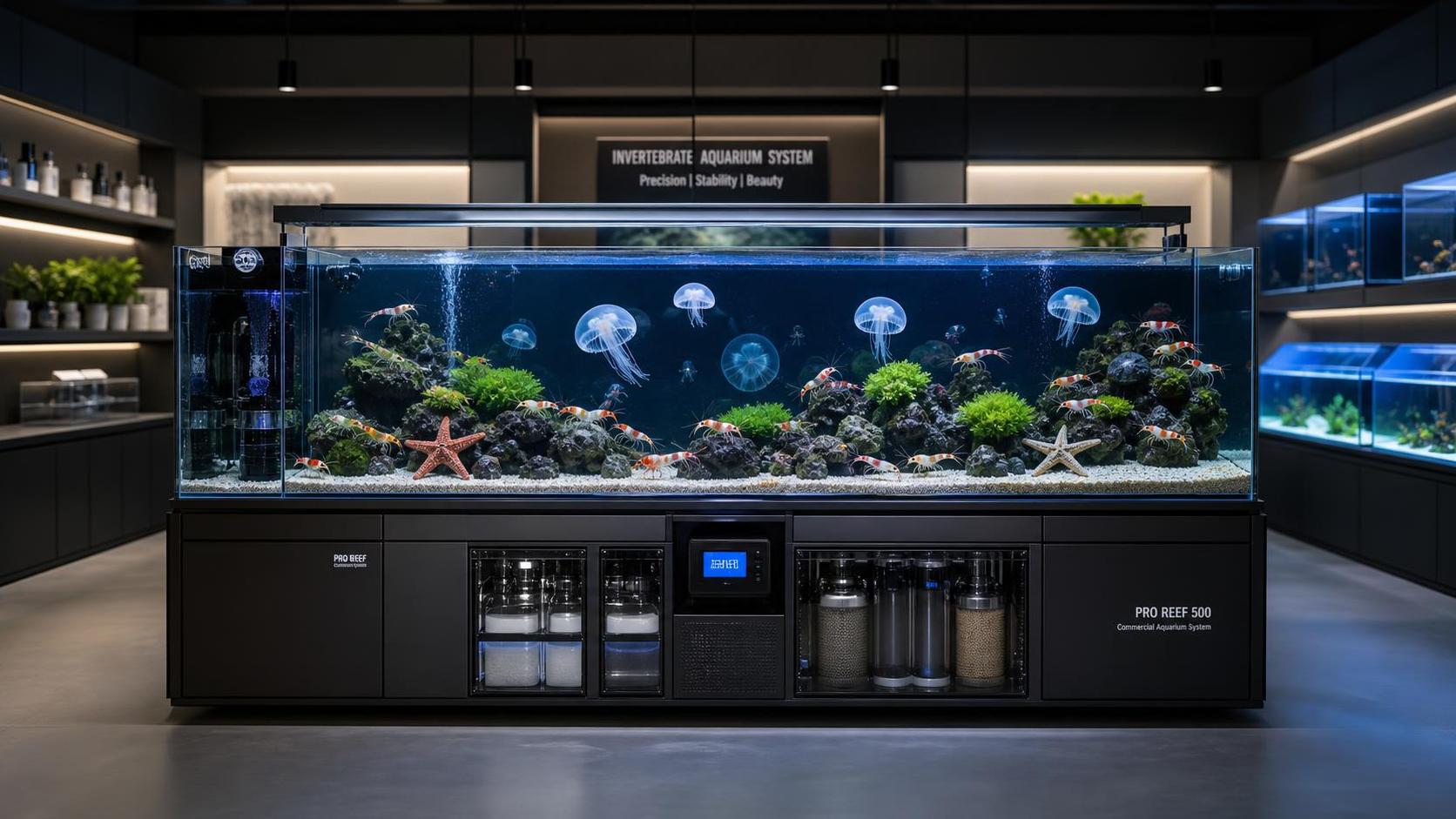 How to Evaluate Commercial Invertebrate Tank Systems for Breeding and Display Use How to Evaluate Commercial Invertebrate Tank Systems for Breeding and Display Use