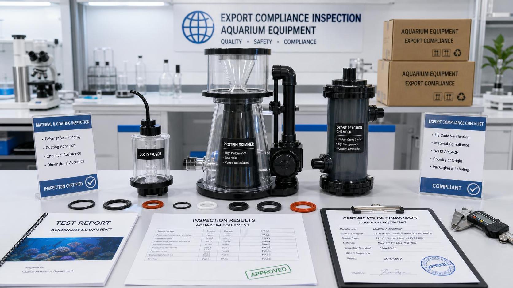 ECHA Expands PFAS Checks for Aquarium Equipment Exports ECHA Expands PFAS Checks for Aquarium Equipment Exports