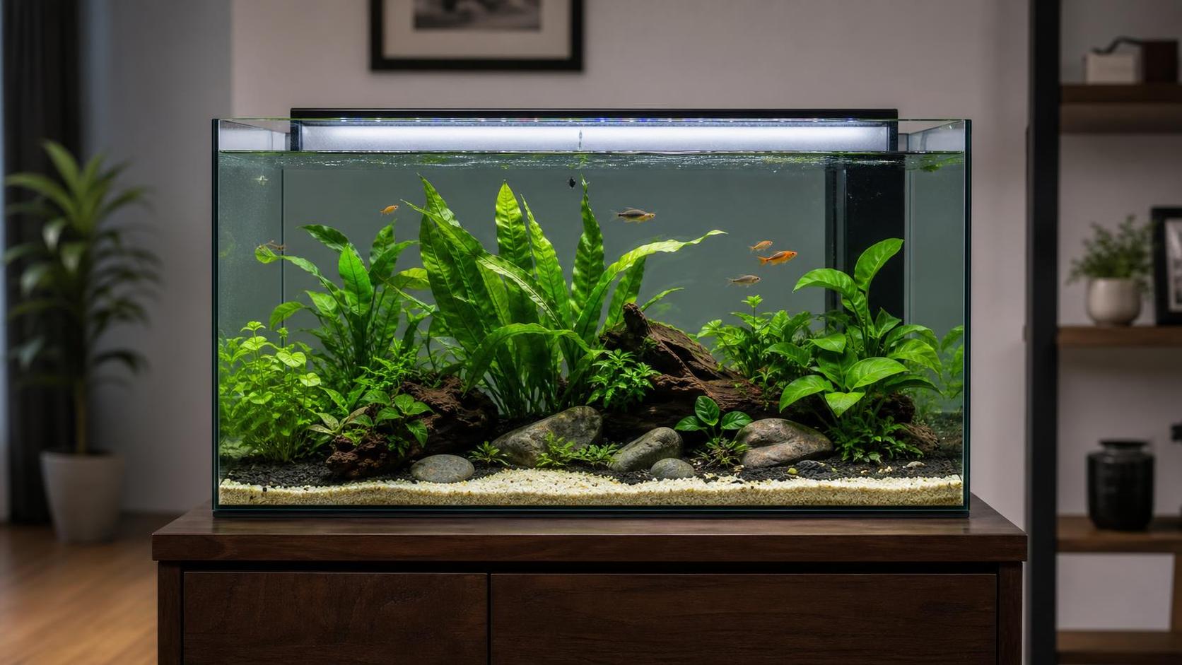 How to Set Up a Low-Maintenance Freshwater Planted Aquarium for Beginners How to Set Up a Low-Maintenance Freshwater Planted Aquarium for Beginners