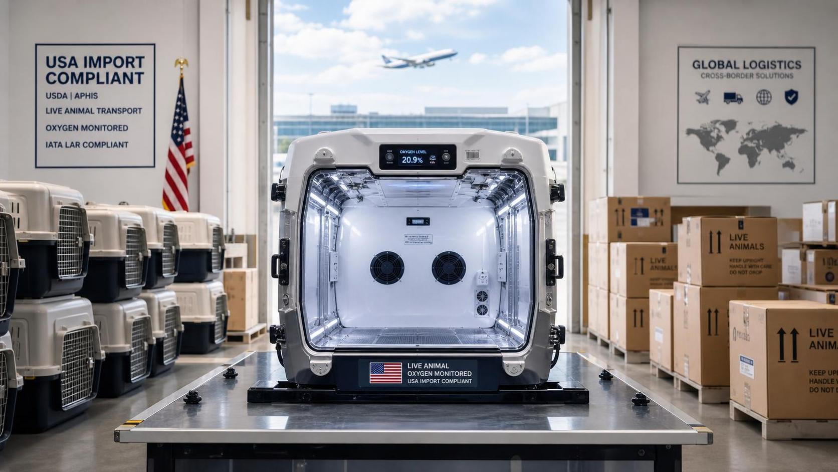 FDA Tightens U.S. Entry Rules for Animal Transport Cabins FDA Tightens U.S. Entry Rules for Animal Transport Cabins