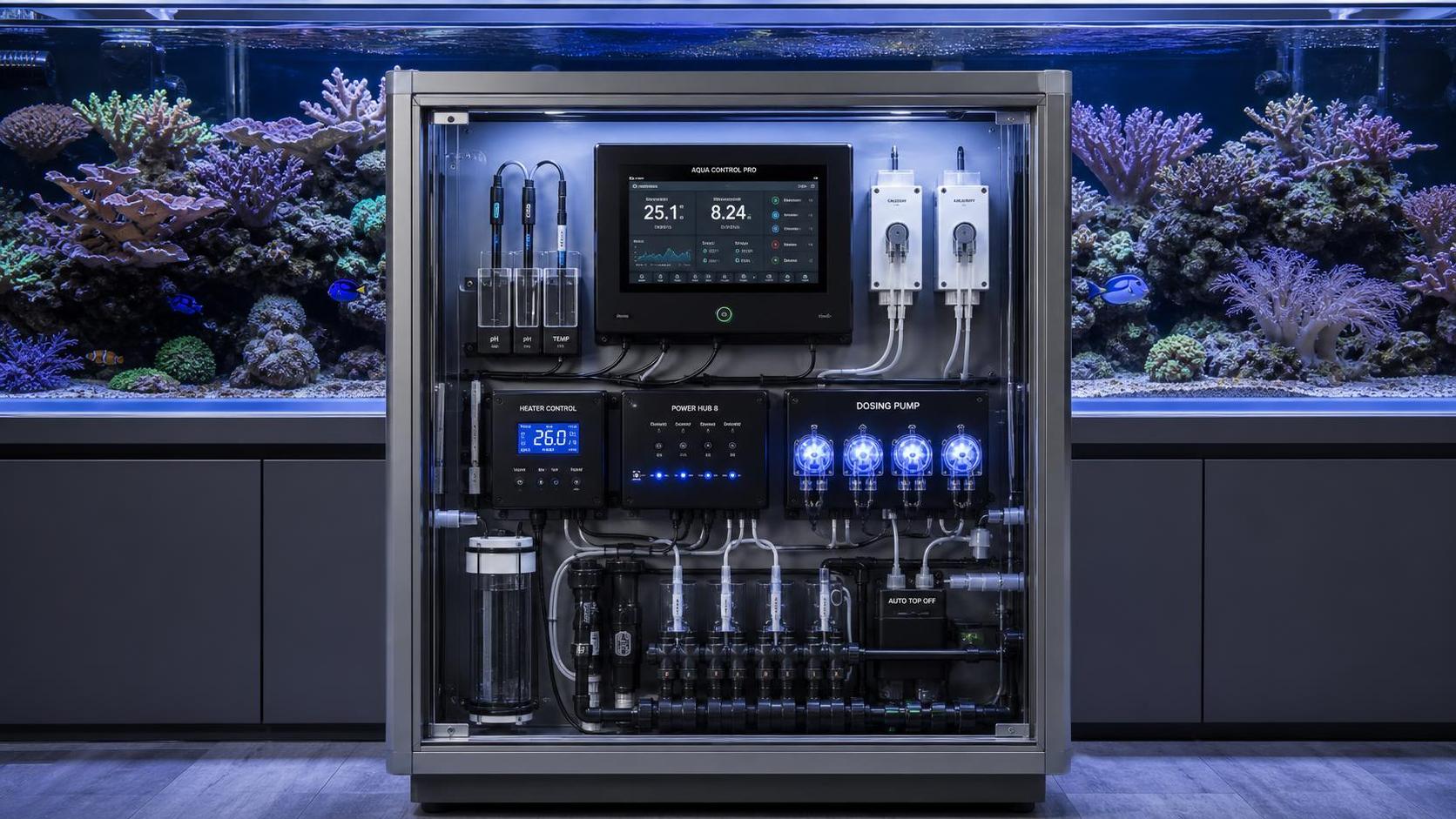 How to Choose Digital Precision Aquarium Controls for Stable Reef Tank Management How to Choose Digital Precision Aquarium Controls for Stable Reef Tank Management