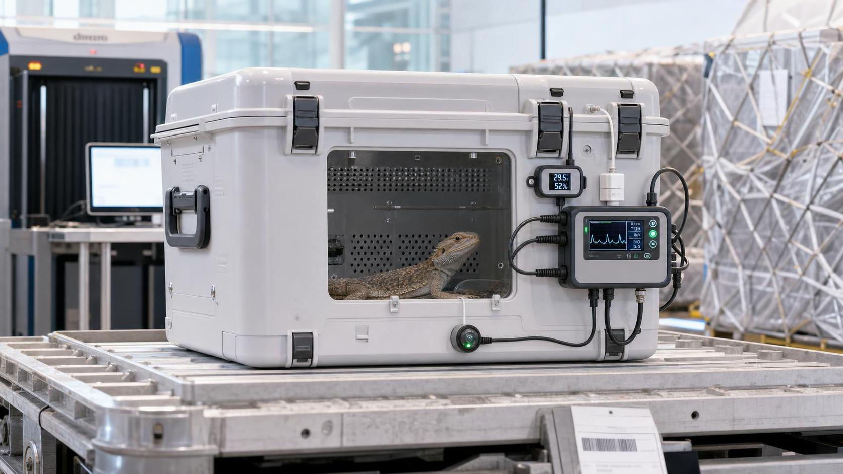 EU Rule Takes Effect on Reptile Transport to Europe EU Rule Takes Effect on Reptile Transport to Europe