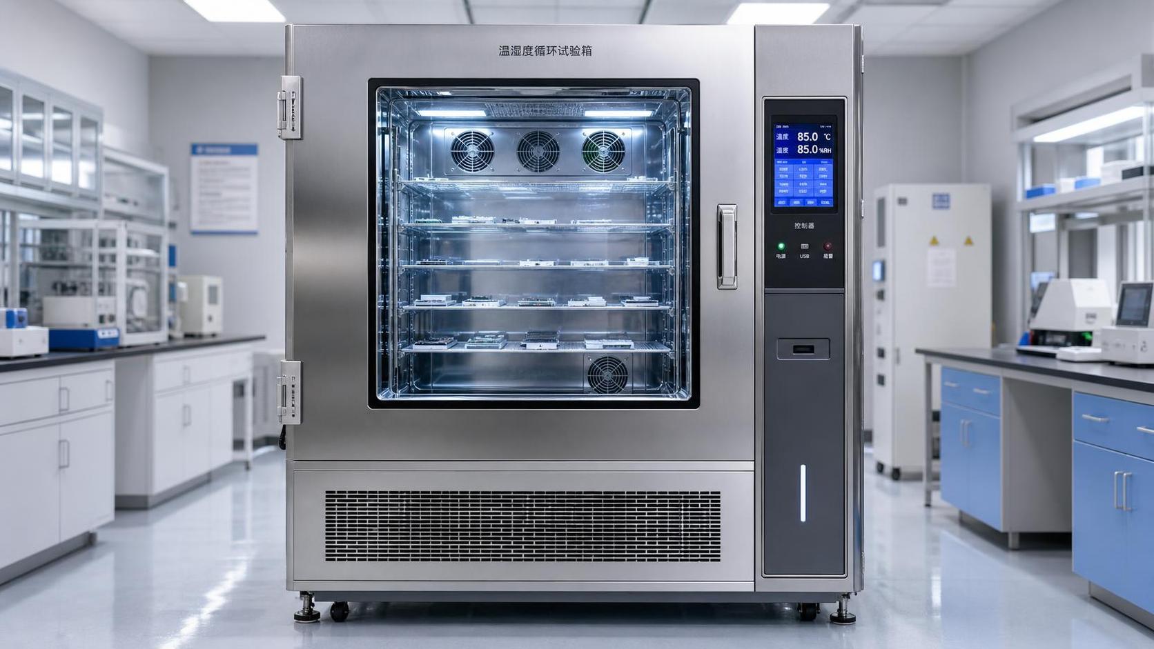 How to Evaluate Programmable Humidity Cycling Systems for Stability Testing?