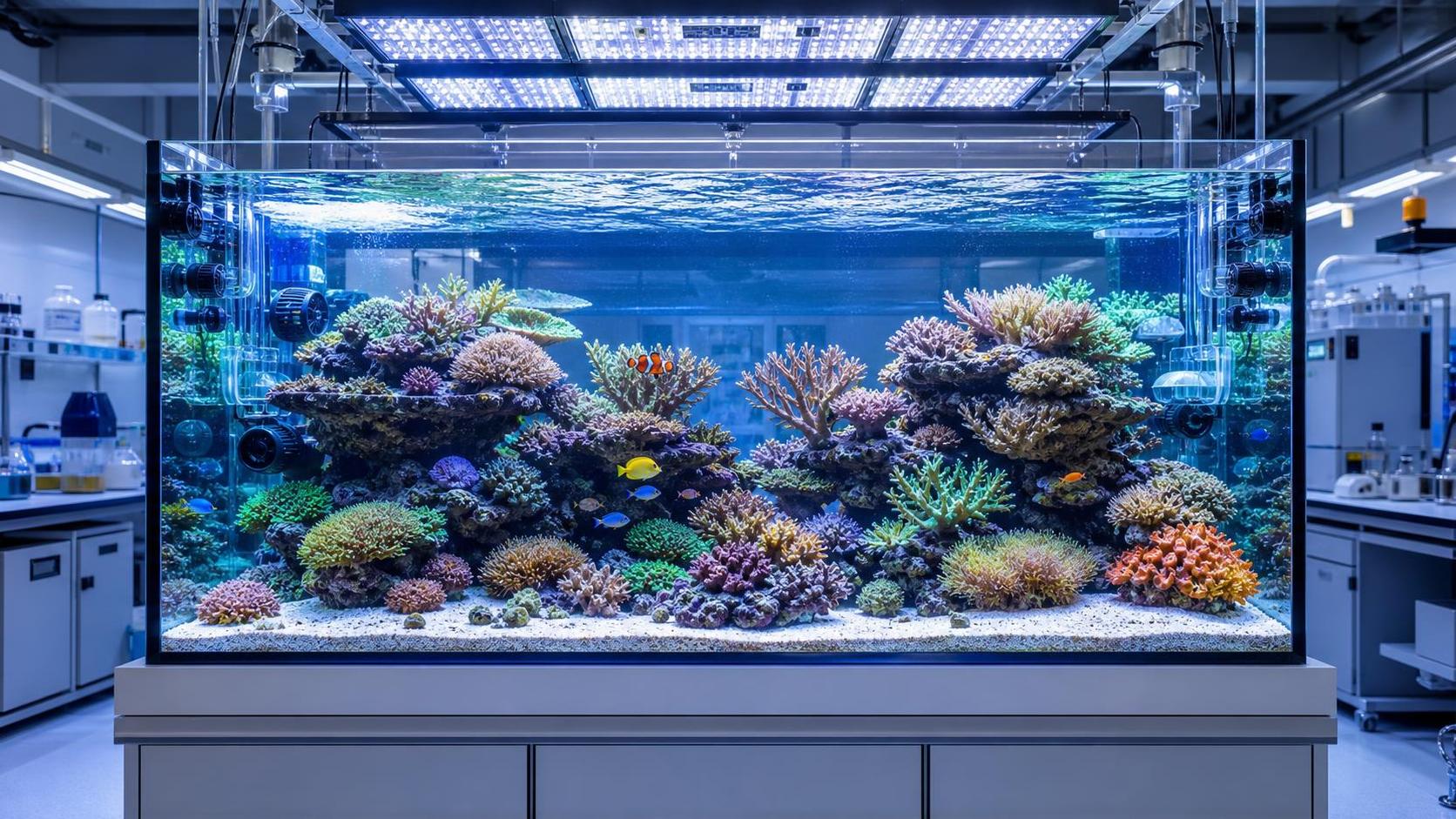 How Marine Ecosystem Simulation Helps Evaluate Water Flow, Lighting, and Coral Health How Marine Ecosystem Simulation Helps Evaluate Water Flow, Lighting, and Coral Health