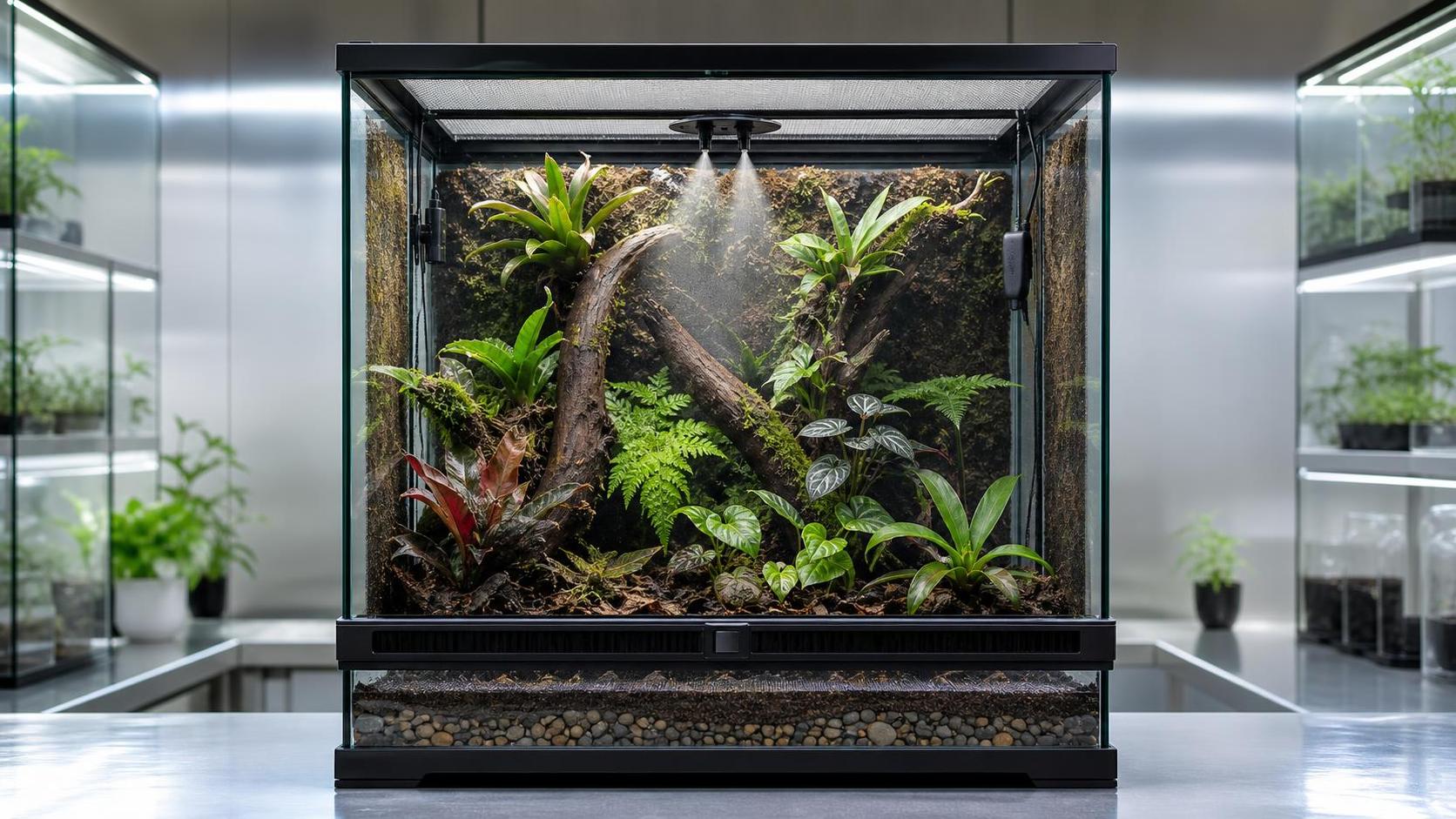 How to Choose Humidity Control Systems for a Terrarium Without Over-Misting?