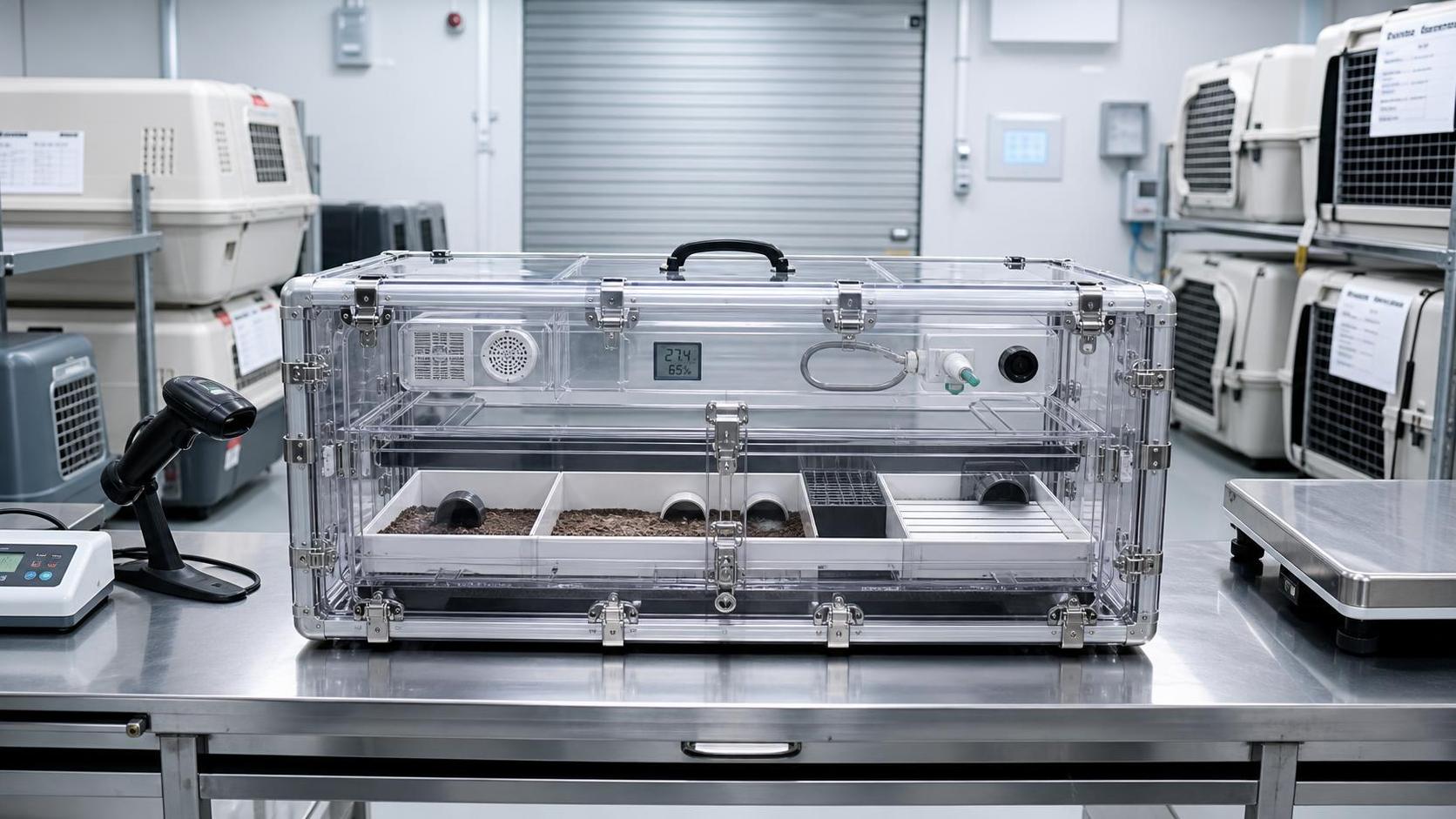 CITES Rule Takes Effect for Certified Reptile Transport Pods CITES Rule Takes Effect for Certified Reptile Transport Pods