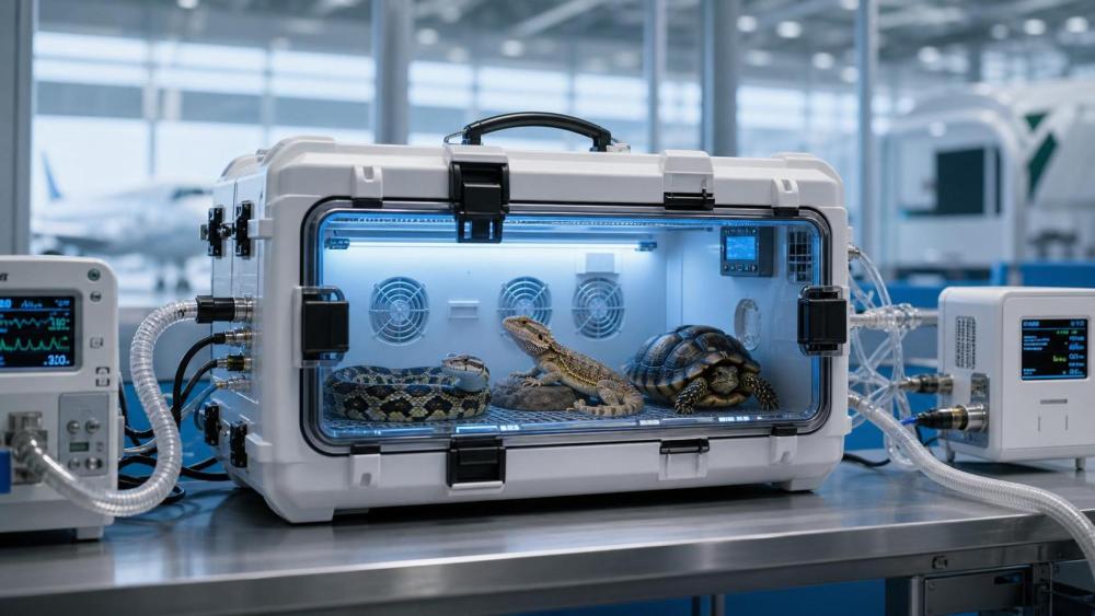 欧盟新规要求爬宠空运实时温控供氧 欧盟新规要求爬宠空运实时温控供氧