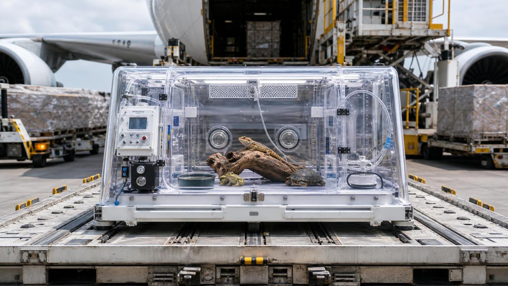 CITES Tightens Air Transport Rules for Live Reptiles CITES Tightens Air Transport Rules for Live Reptiles