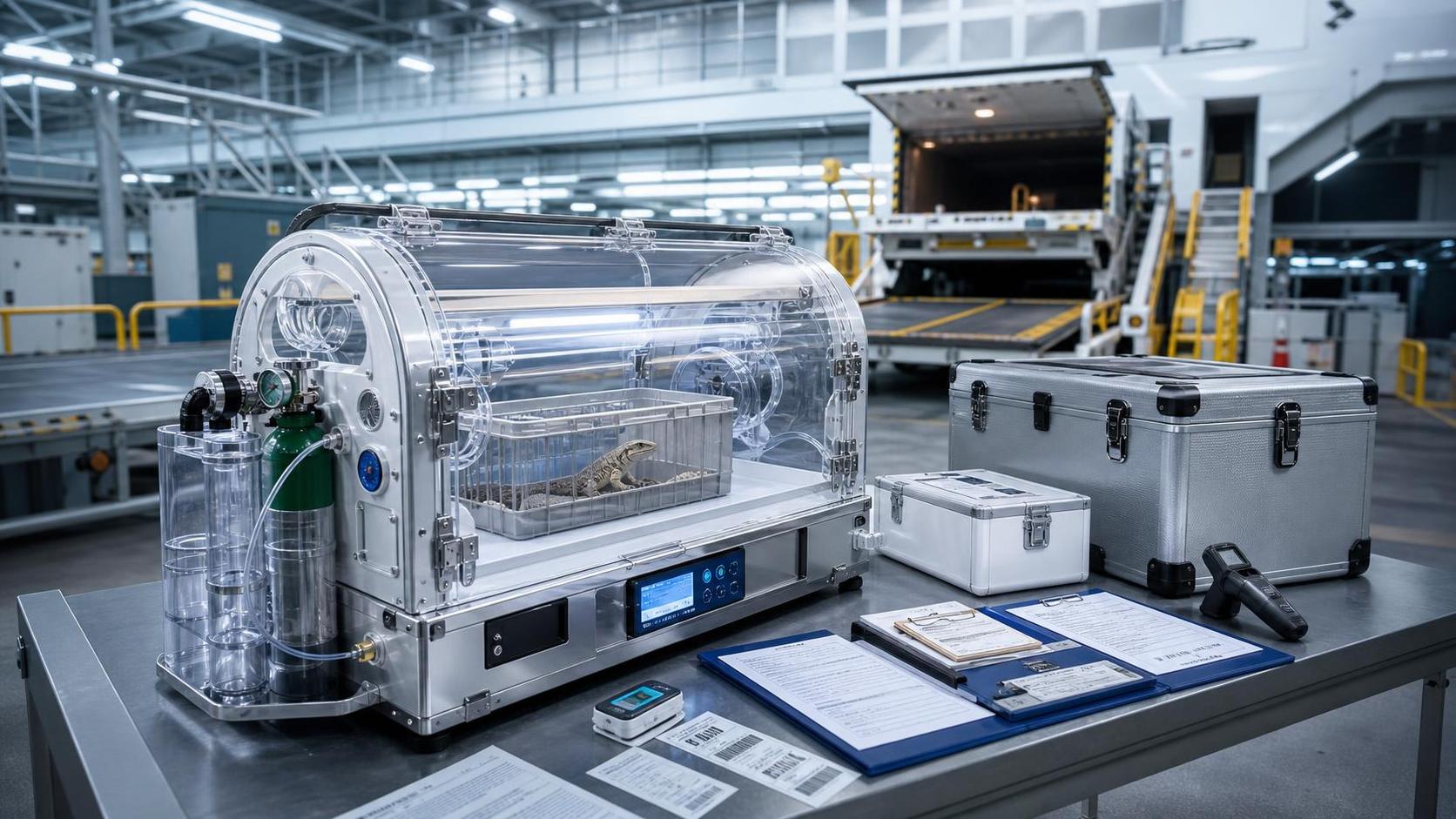 EU Rule Takes Effect on Oxygen Cabins for Reptile Air Cargo EU Rule Takes Effect on Oxygen Cabins for Reptile Air Cargo