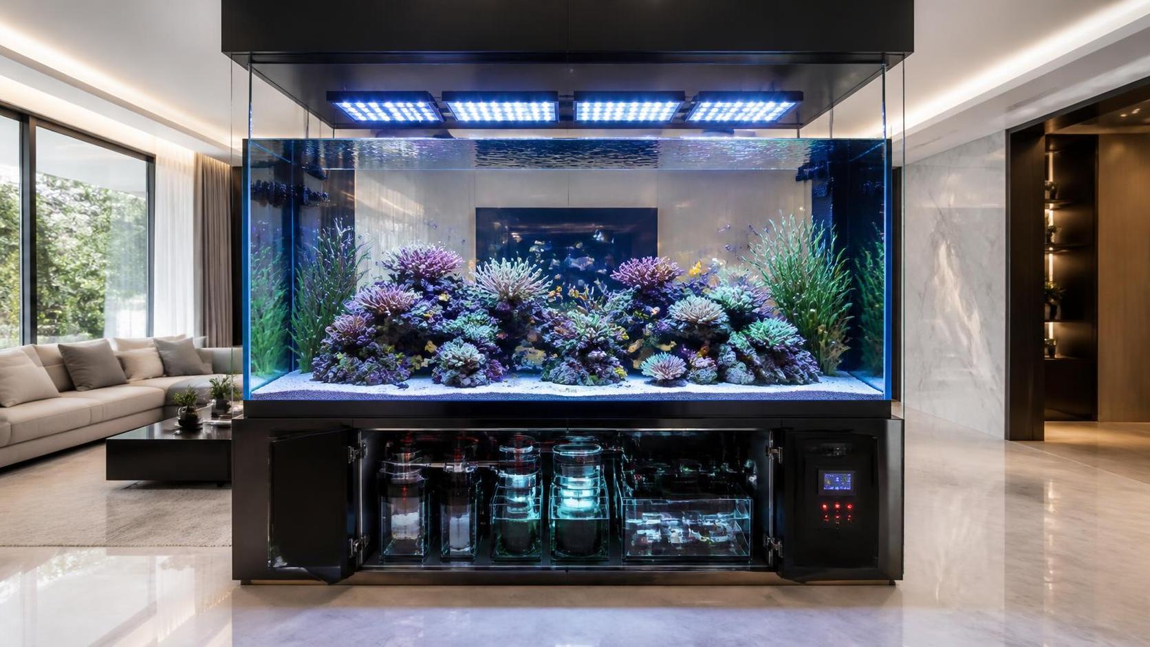 What to Consider Before Investing in a Custom Premium Home Aquarium? What to Consider Before Investing in a Custom Premium Home Aquarium?