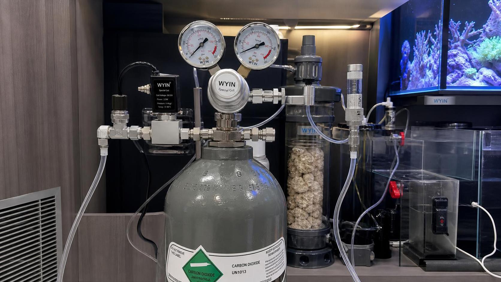 How to Choose a Calcium Reactor CO2 Regulator for Stable Reef Tank pH and CO2 Control