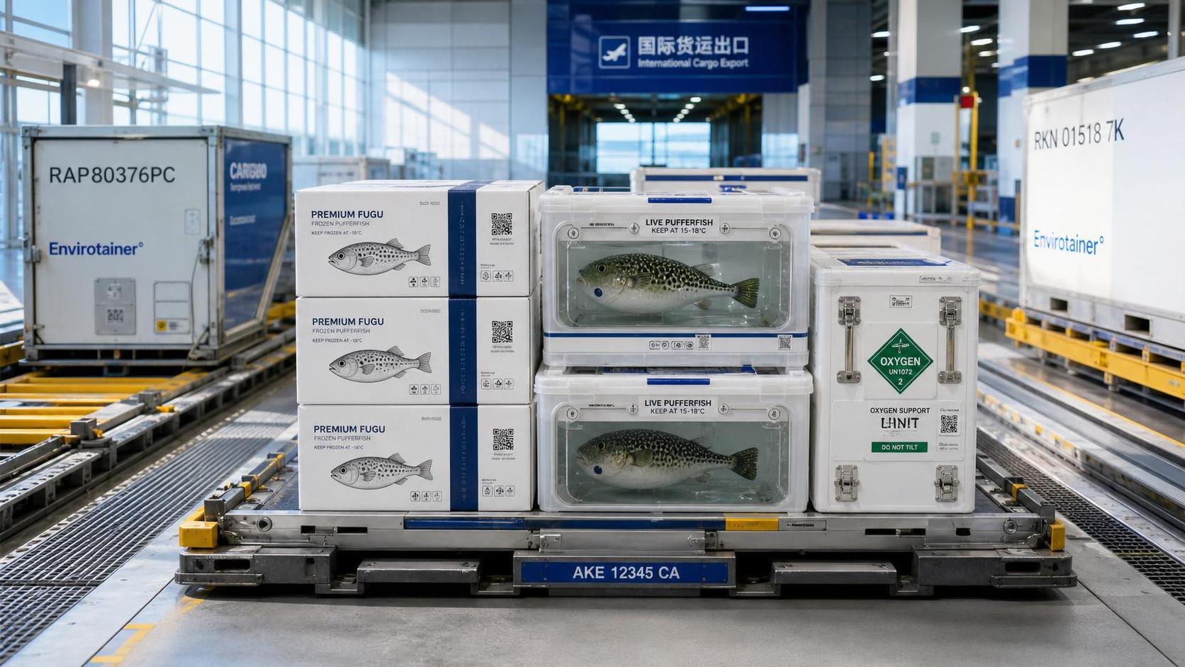 China Pufferfish Rule Raises Export Compliance Bar China Pufferfish Rule Raises Export Compliance Bar