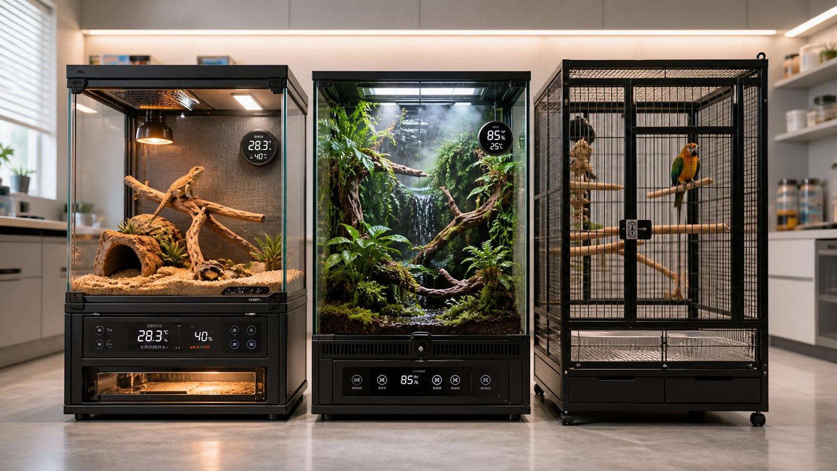 Exotic Pet Enclosure Design: Key Features for Safe, Species-Specific Habitats Exotic Pet Enclosure Design: Key Features for Safe, Species-Specific Habitats