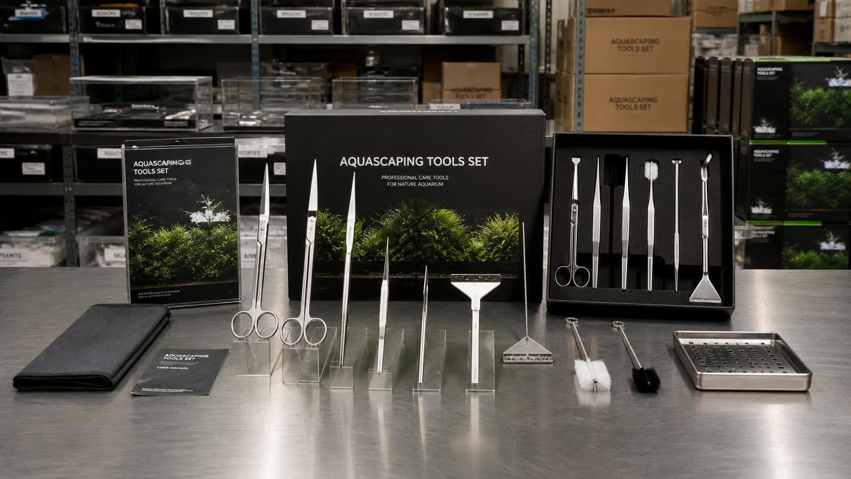 How to Choose Wholesale Aquascaping Equipment for Retail, Studio, and Project Use