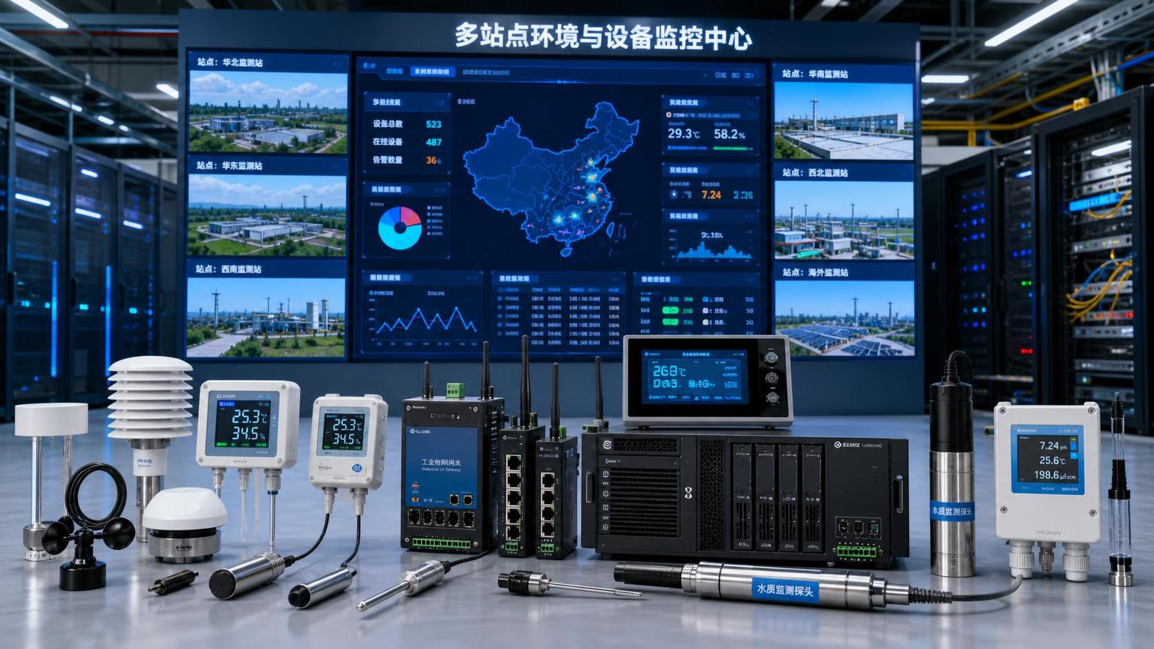 How to Evaluate Cloud Remote Monitoring Systems for Multi-Site Operations