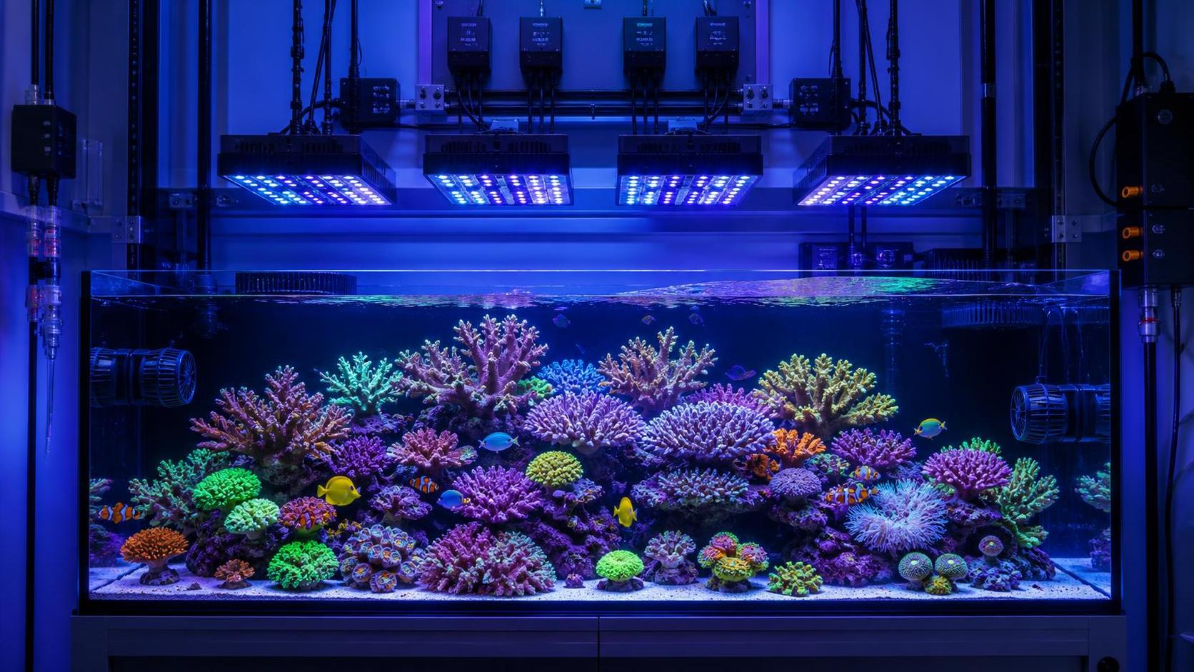 How to Evaluate a Coral Spectrum Management Supplier for Reef Tank Lighting Projects