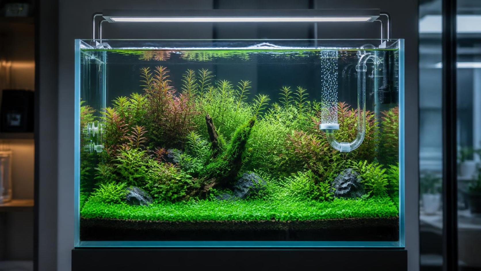 How CO2 Supports Aquatic Plant Propagation in High-Tech Planted Tanks How CO2 Supports Aquatic Plant Propagation in High-Tech Planted Tanks