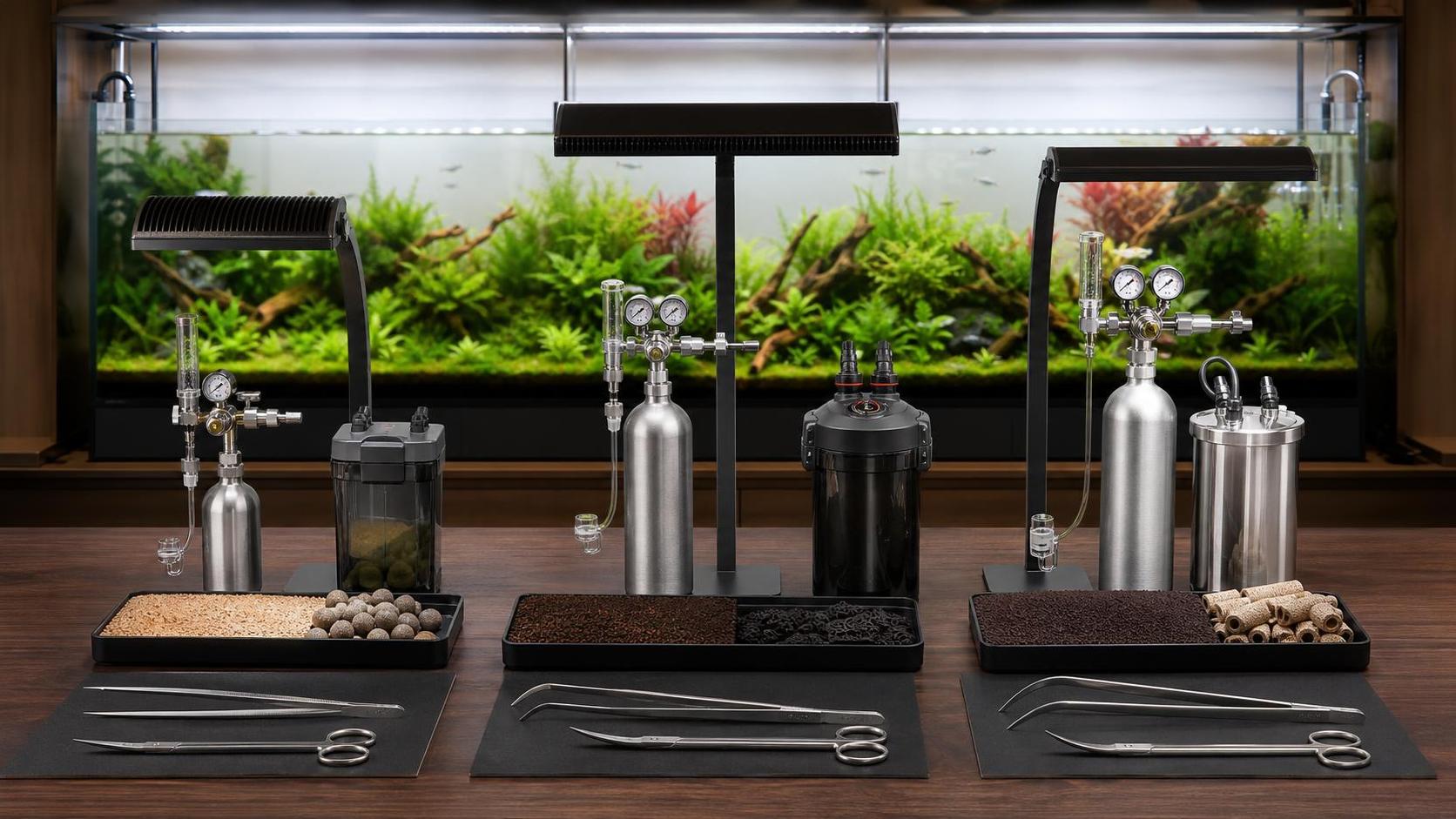 How to Choose Aquascaping Equipment for Planted Tanks at Different Skill Levels