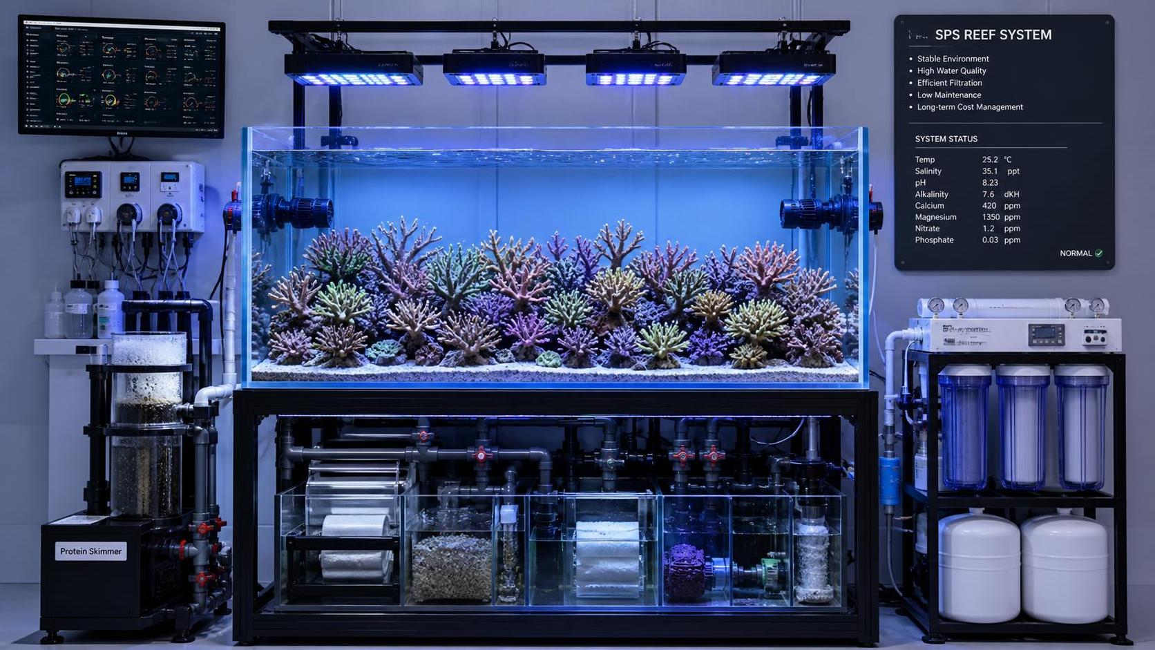 What Does SPS Coral Cultivation Really Cost From Setup to Monthly Operation?