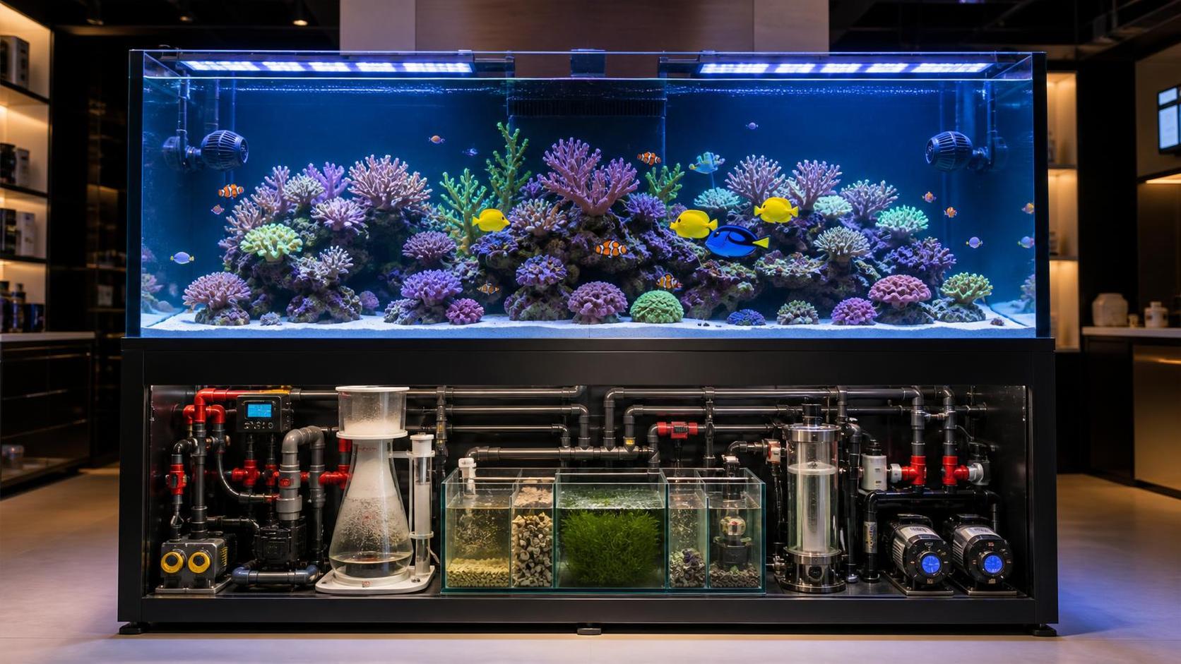 What Makes Marine Aquarium Life Support Systems Low Maintenance and Stable? What Makes Marine Aquarium Life Support Systems Low Maintenance and Stable?