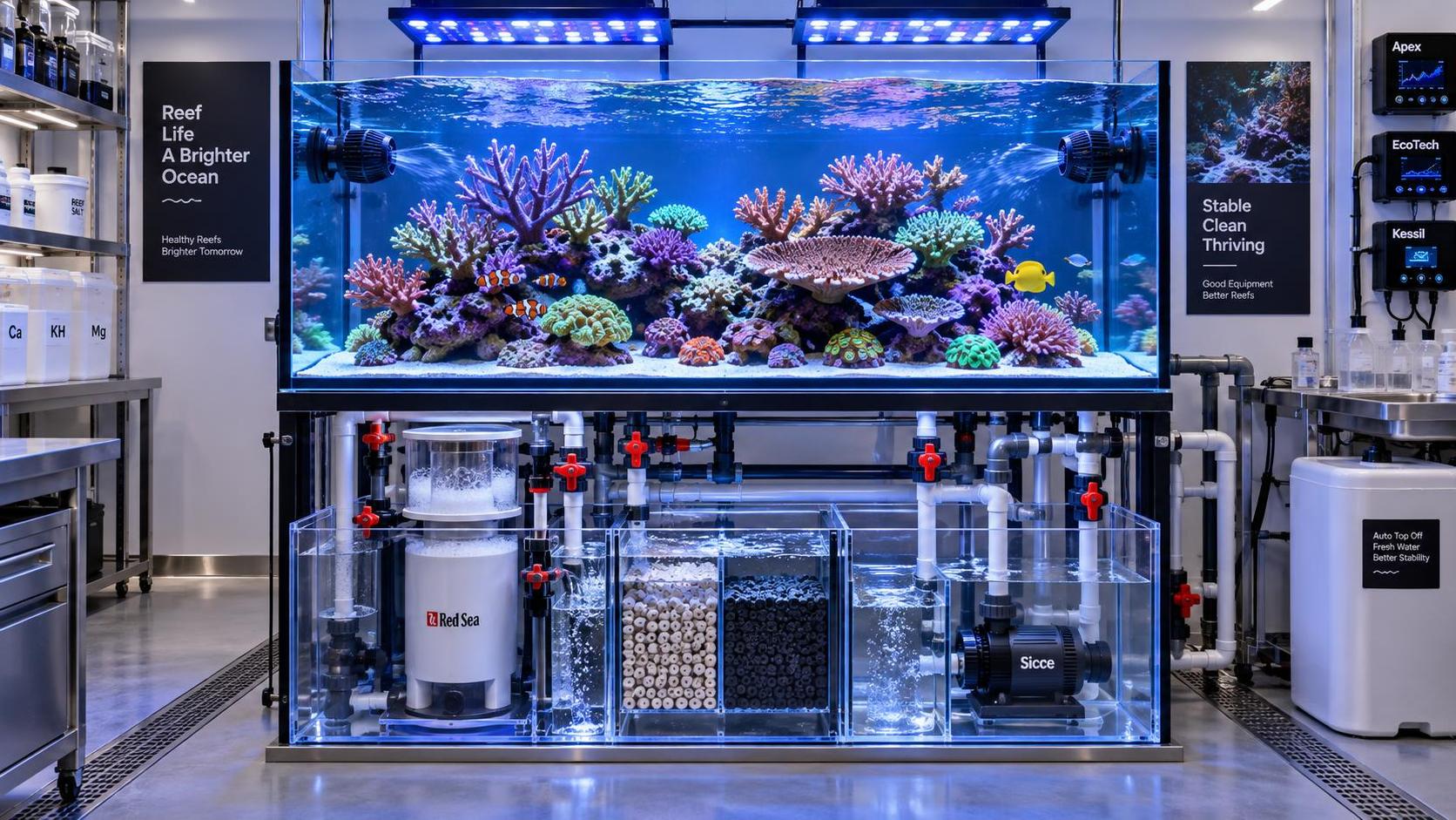 Selecting Modular Reef Tank Equipment for Stable Coral Growth and Water Flow