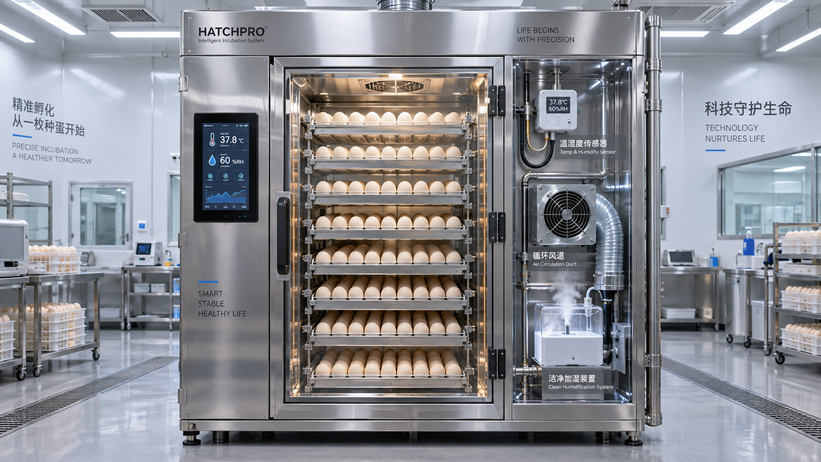 How to Evaluate a Breeding Incubation Technology Supplier for Hatch Rate Reliability How to Evaluate a Breeding Incubation Technology Supplier for Hatch Rate Reliability