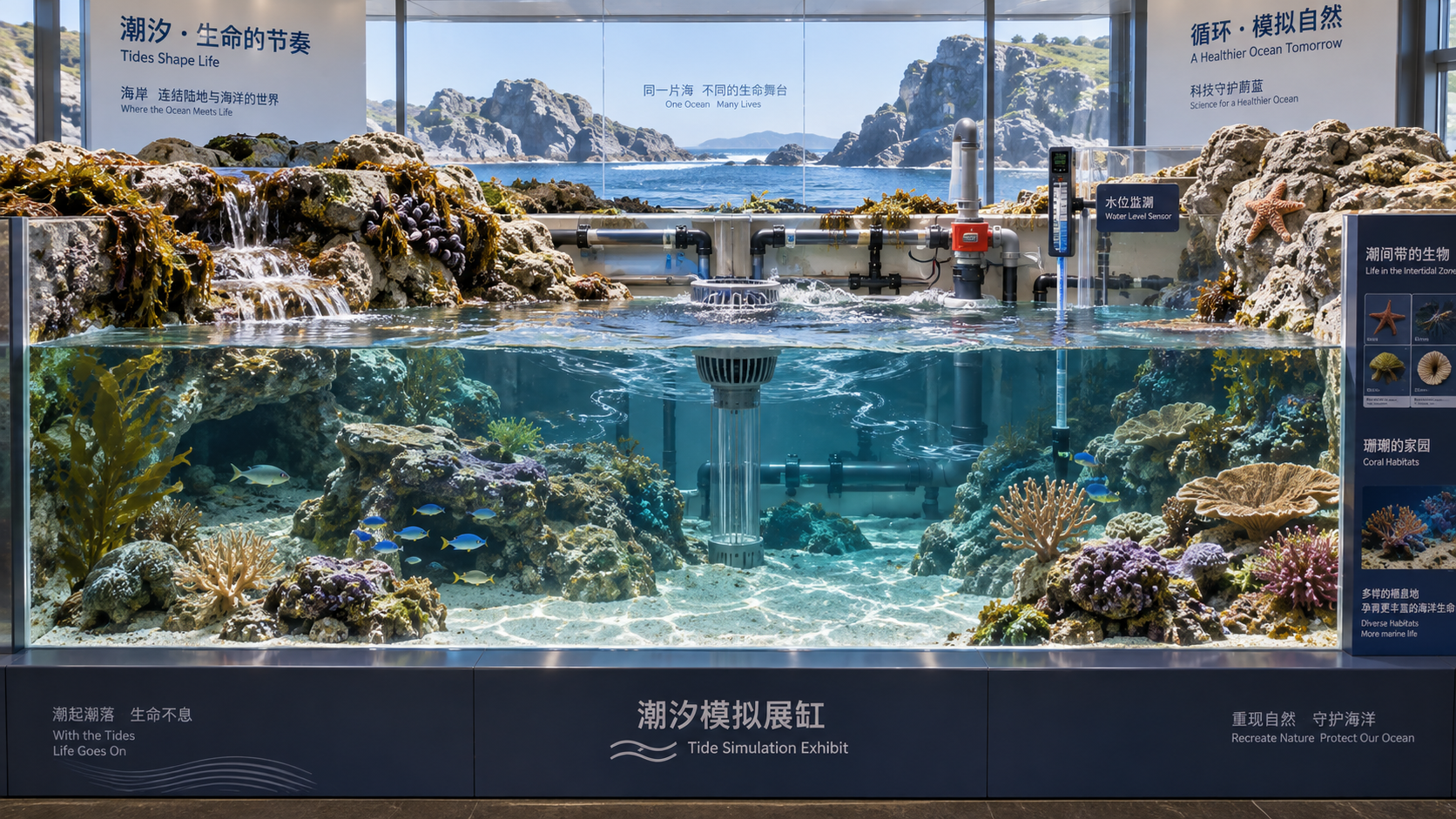 Selecting Tide Simulation Systems for Public Aquariums: Flow, Scale, and Reliability Selecting Tide Simulation Systems for Public Aquariums: Flow, Scale, and Reliability