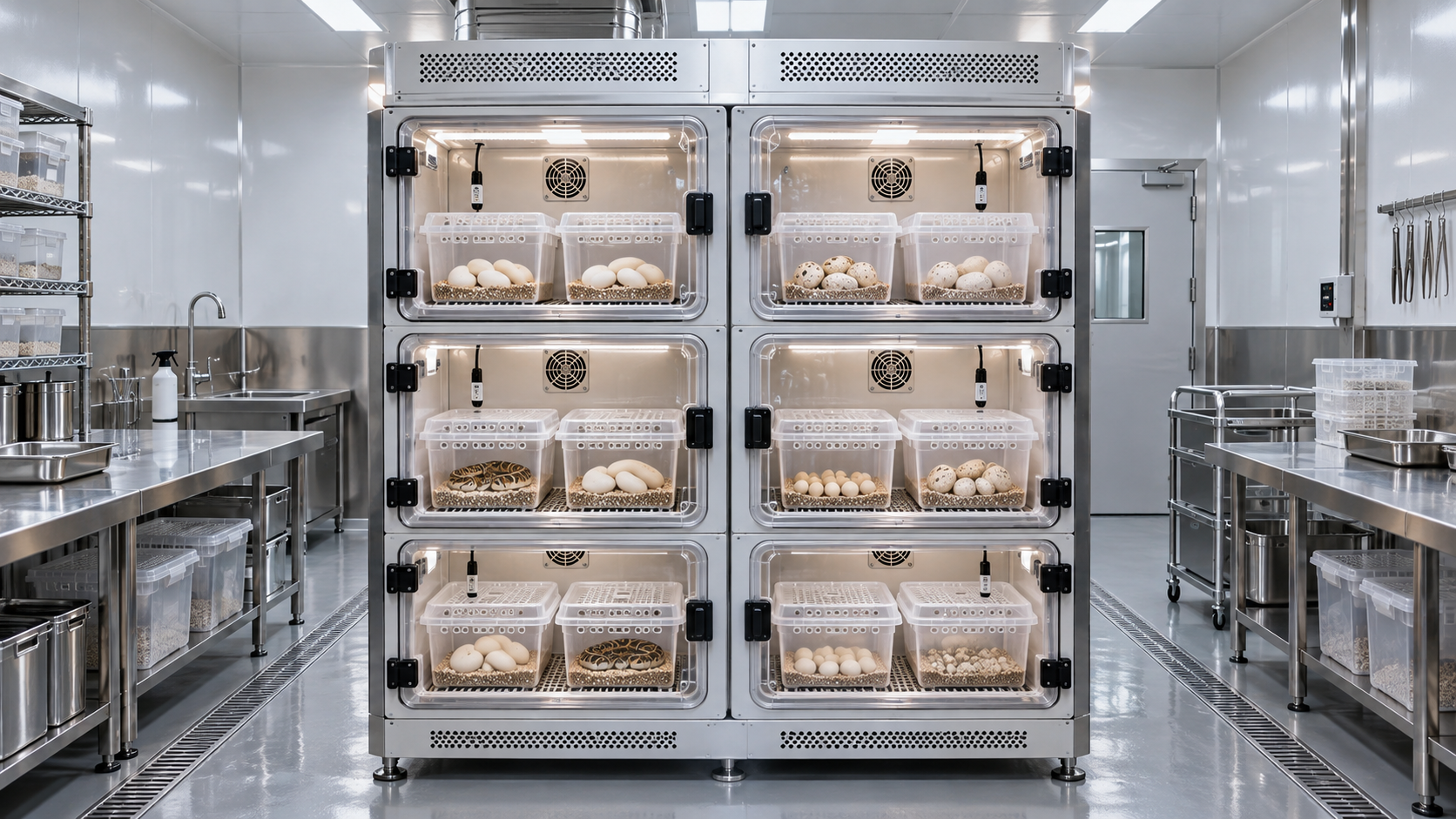 How to Specify Reptile Breeding Equipment for Stable Hatch Rates and Biosecurity