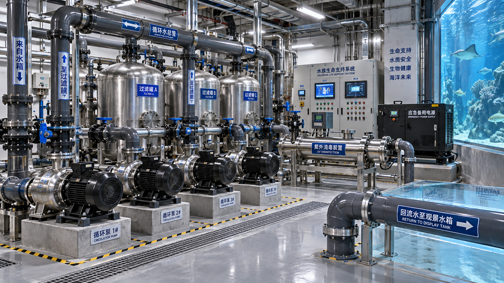 How to Evaluate an Aquarium Safety Engineering Supplier for Public Installations