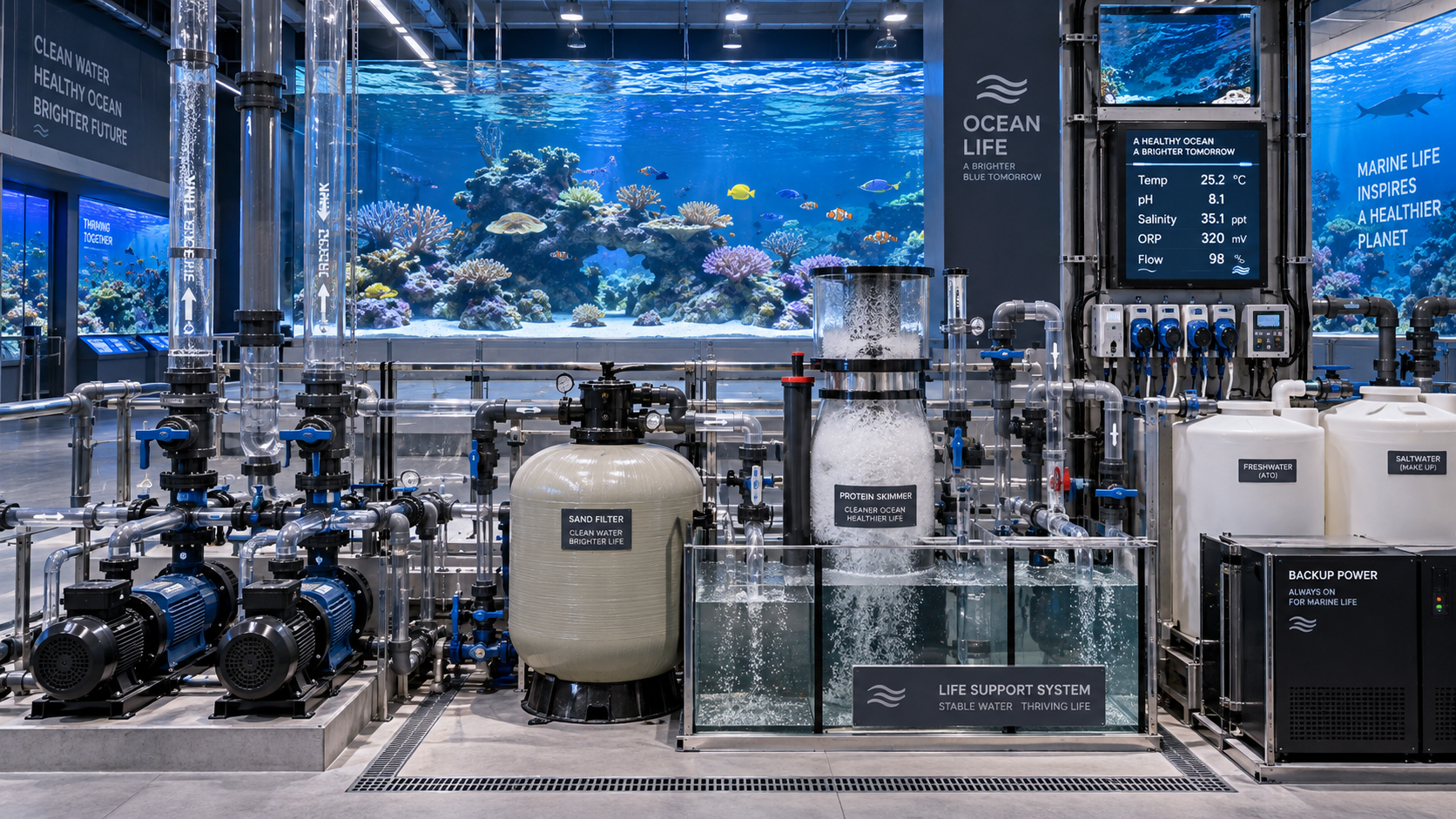 Public Aquarium Project Planning: Key Design Phases, Risks, and Budget Controls Public Aquarium Project Planning: Key Design Phases, Risks, and Budget Controls