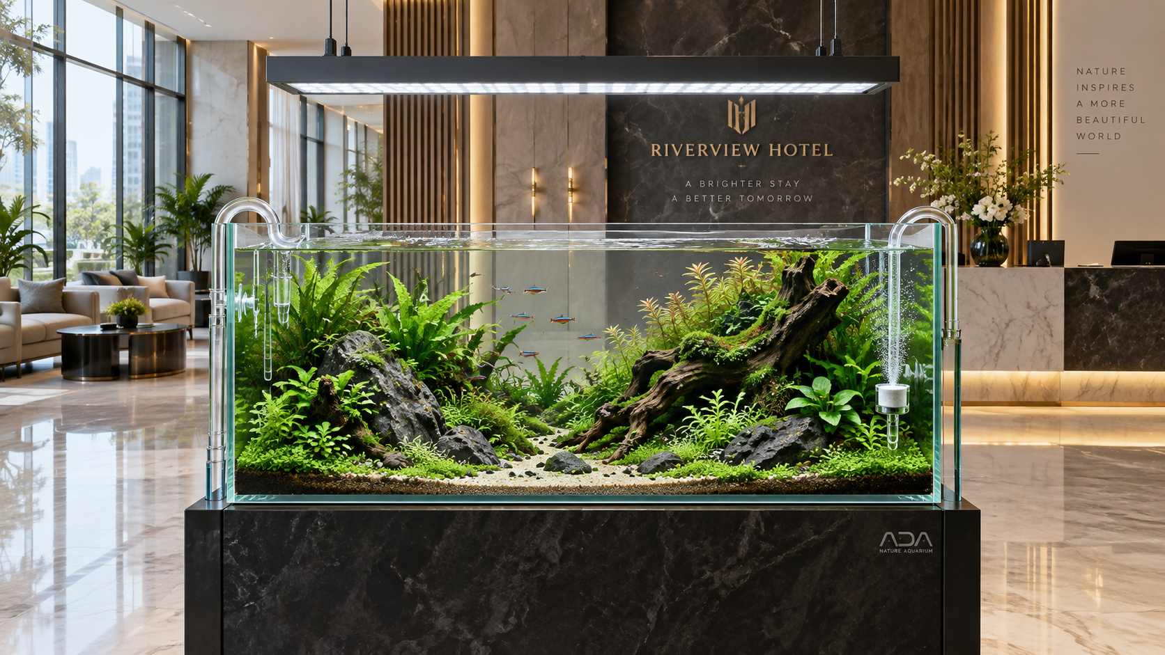 Selecting High-End Aquascaping Equipment for Stable, Low-Maintenance Display Tanks Selecting High-End Aquascaping Equipment for Stable, Low-Maintenance Display Tanks
