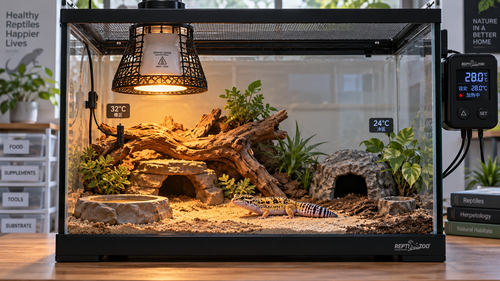 Are Ceramic Heat Emitters Safe for Enclosed Reptile Habitats? Are Ceramic Heat Emitters Safe for Enclosed Reptile Habitats?
