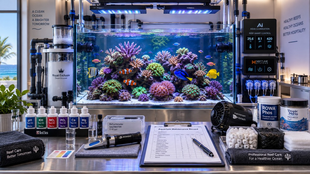 What Should a Marine Aquarium Maintenance Contract Include? What Should a Marine Aquarium Maintenance Contract Include?
