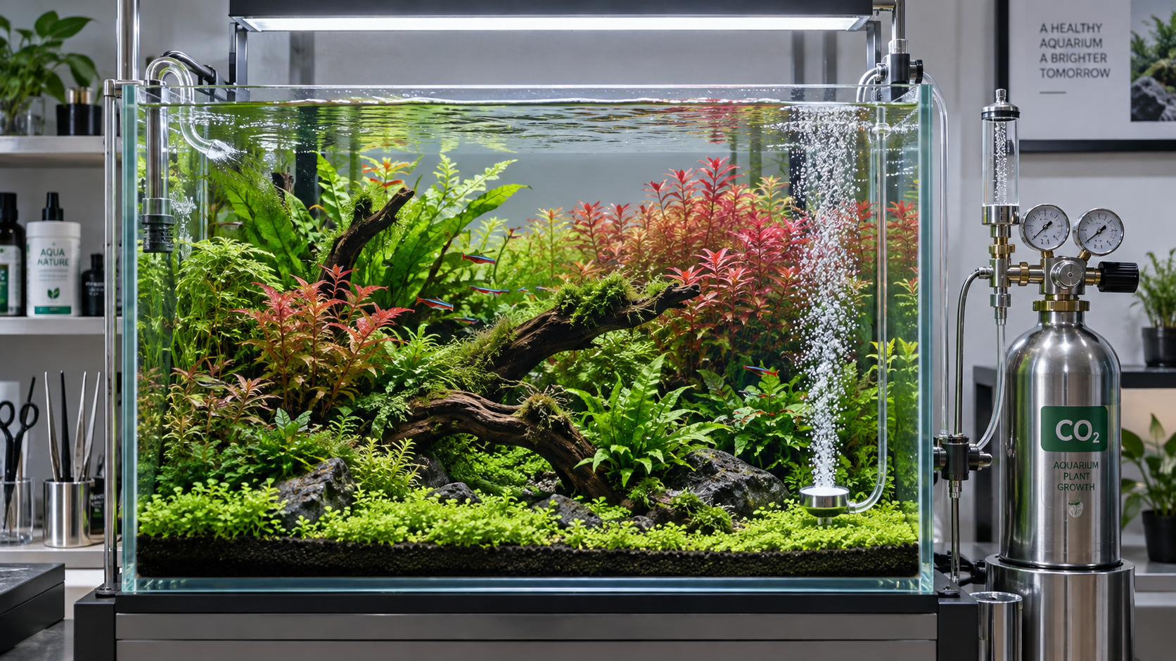 How Do Aquarium CO2 Systems Affect Planted Tank Maintenance Costs? How Do Aquarium CO2 Systems Affect Planted Tank Maintenance Costs?