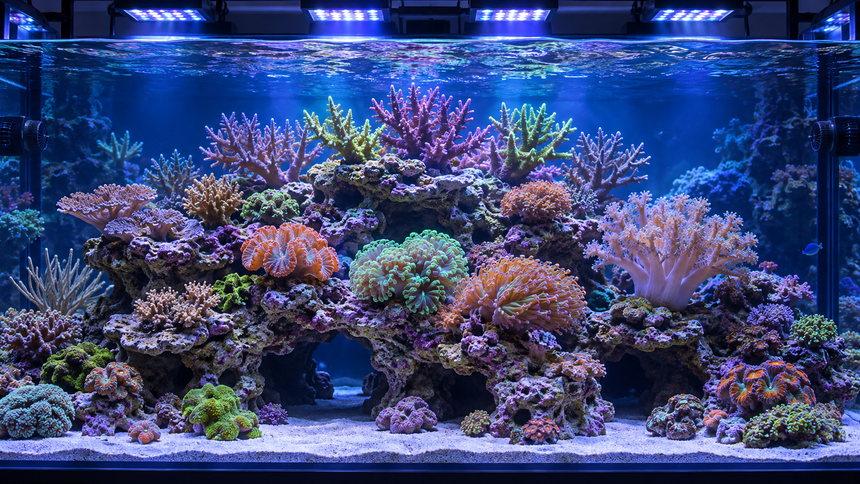 How Much PAR Does a Public Coral Display Need? How Much PAR Does a Public Coral Display Need?