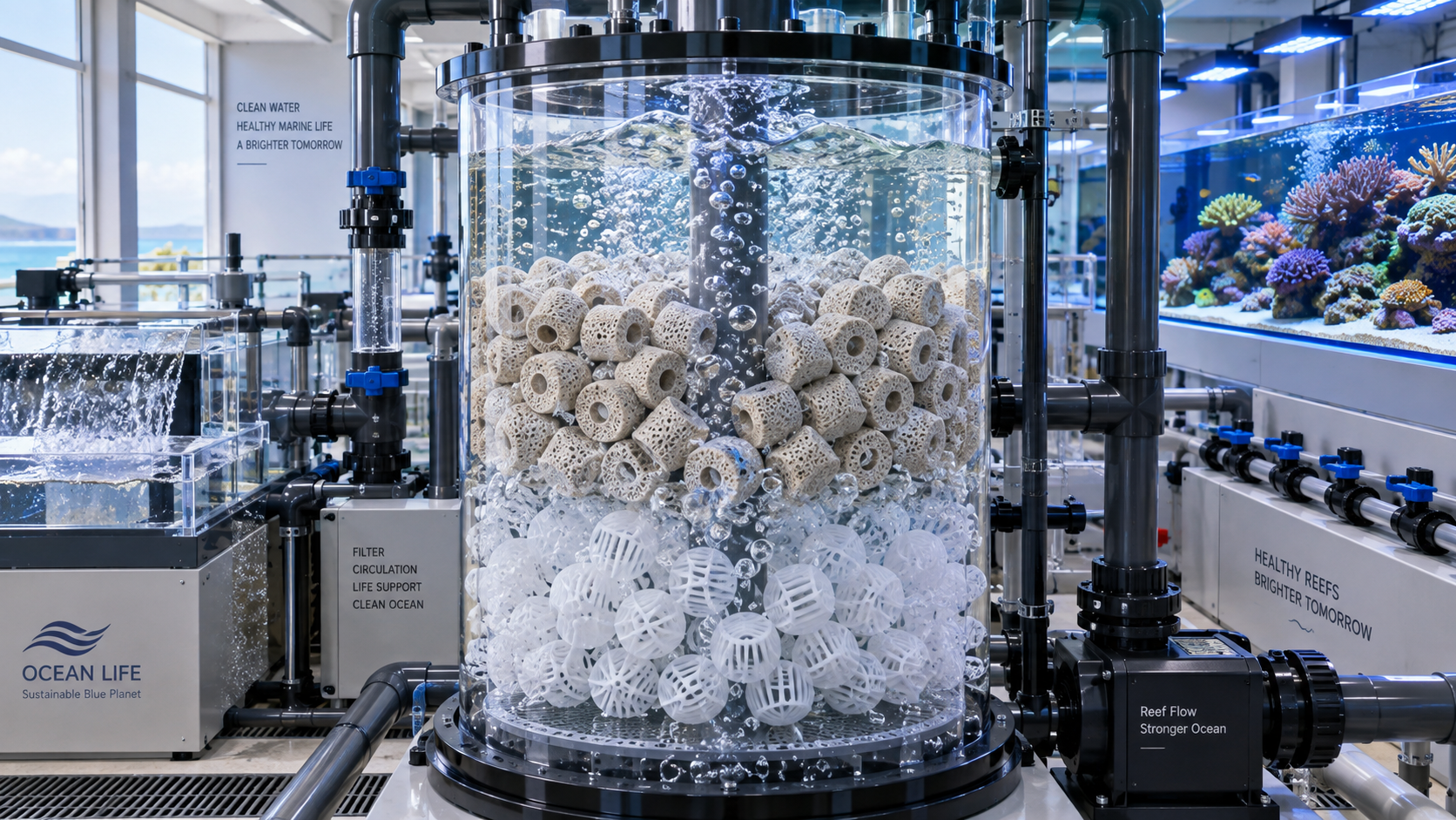 When Should Biological Filtration Media Be Replaced?