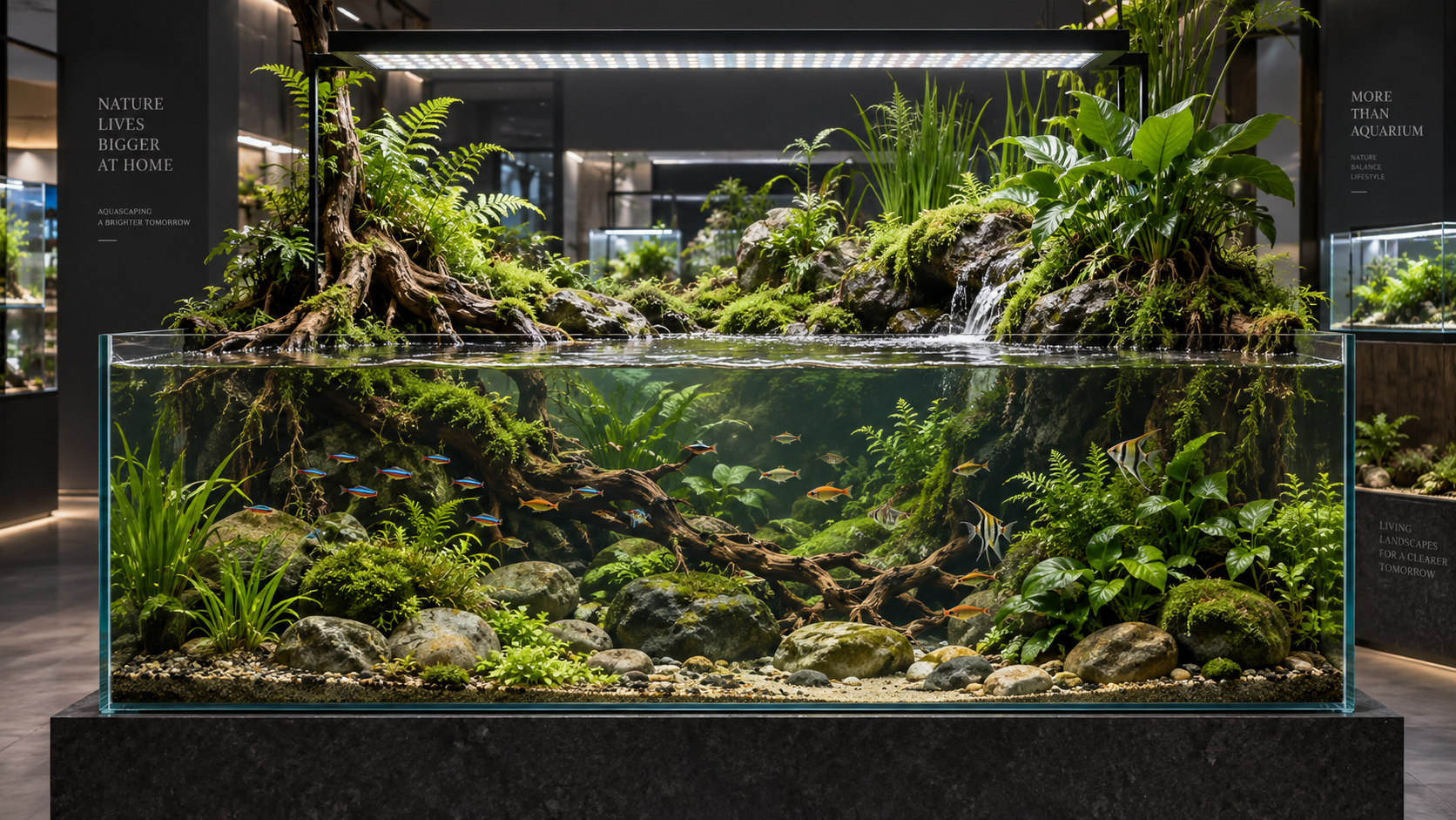 What Is a Riparian Aquarium? Designing the Land–Water Transition Zone What Is a Riparian Aquarium? Designing the Land–Water Transition Zone